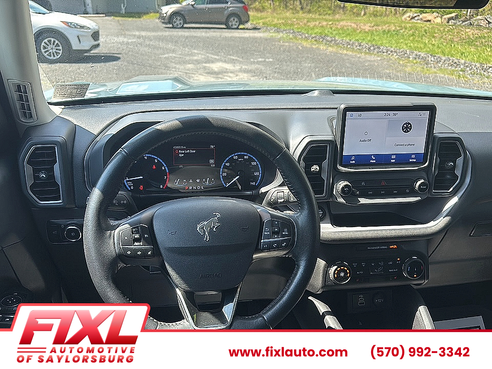 Used 2023 Ford Bronco Sport Sedan