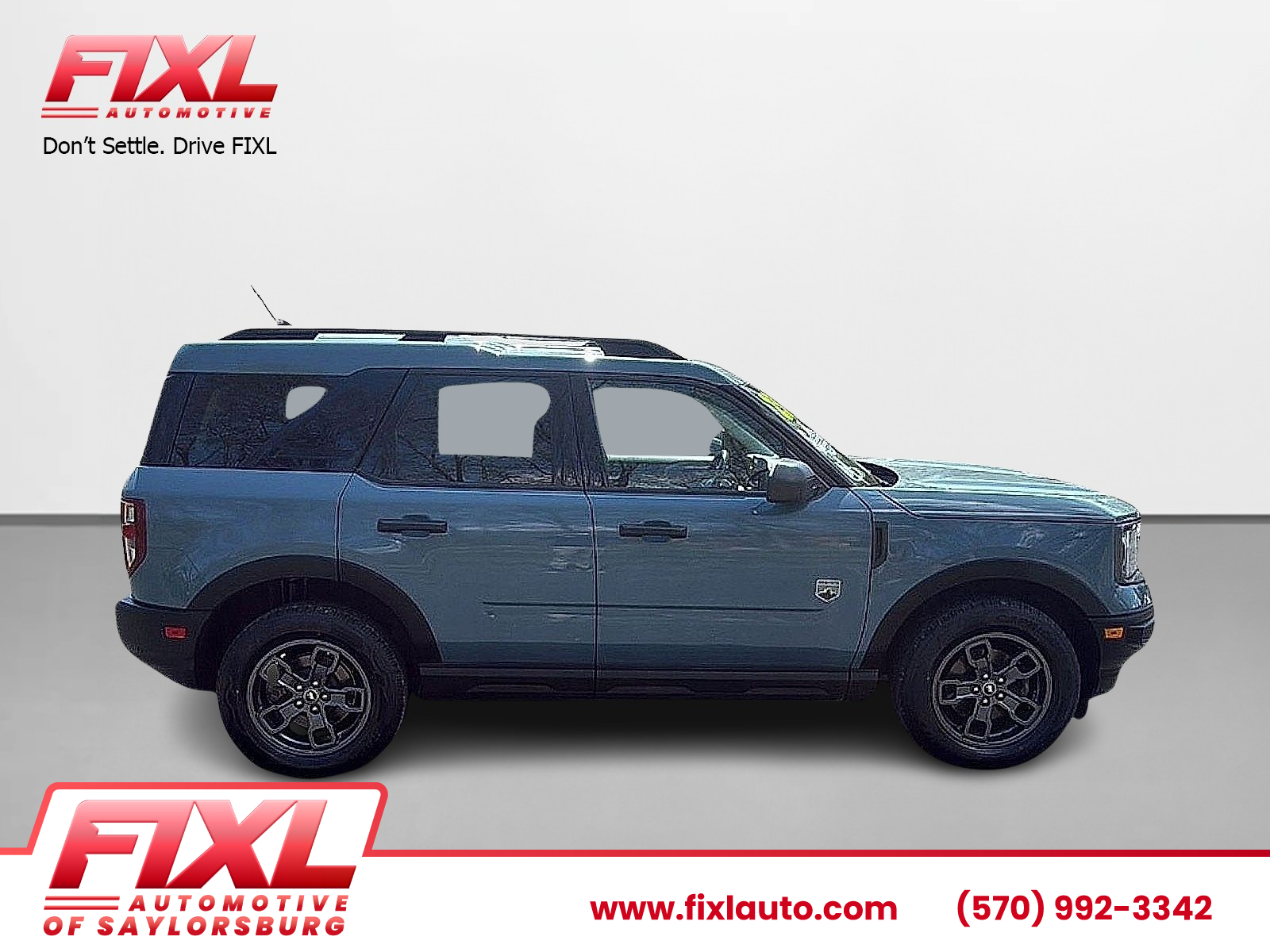 Used 2023 Ford Bronco Sport Sedan
