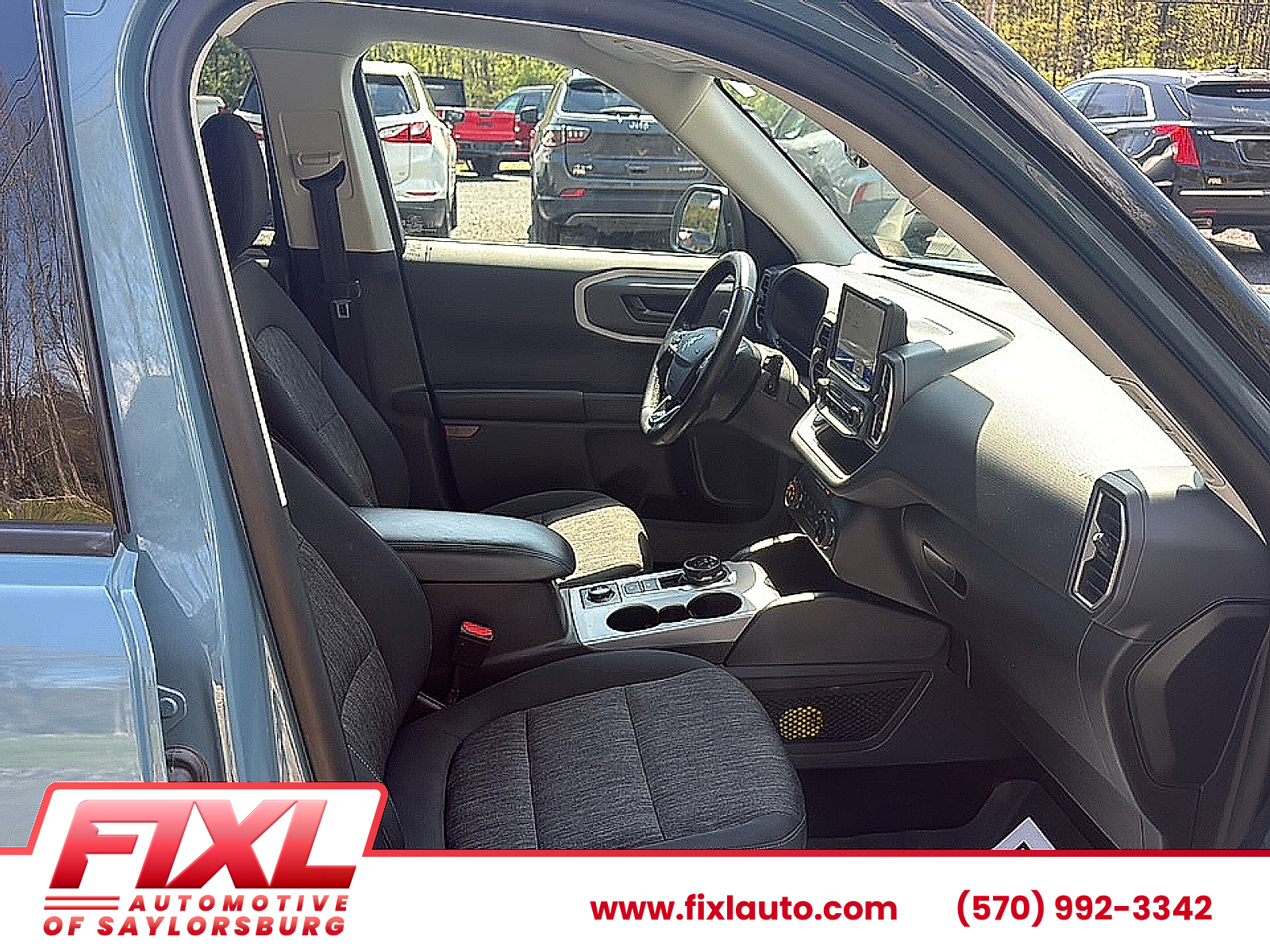 Used 2023 Ford Bronco Sport Sedan