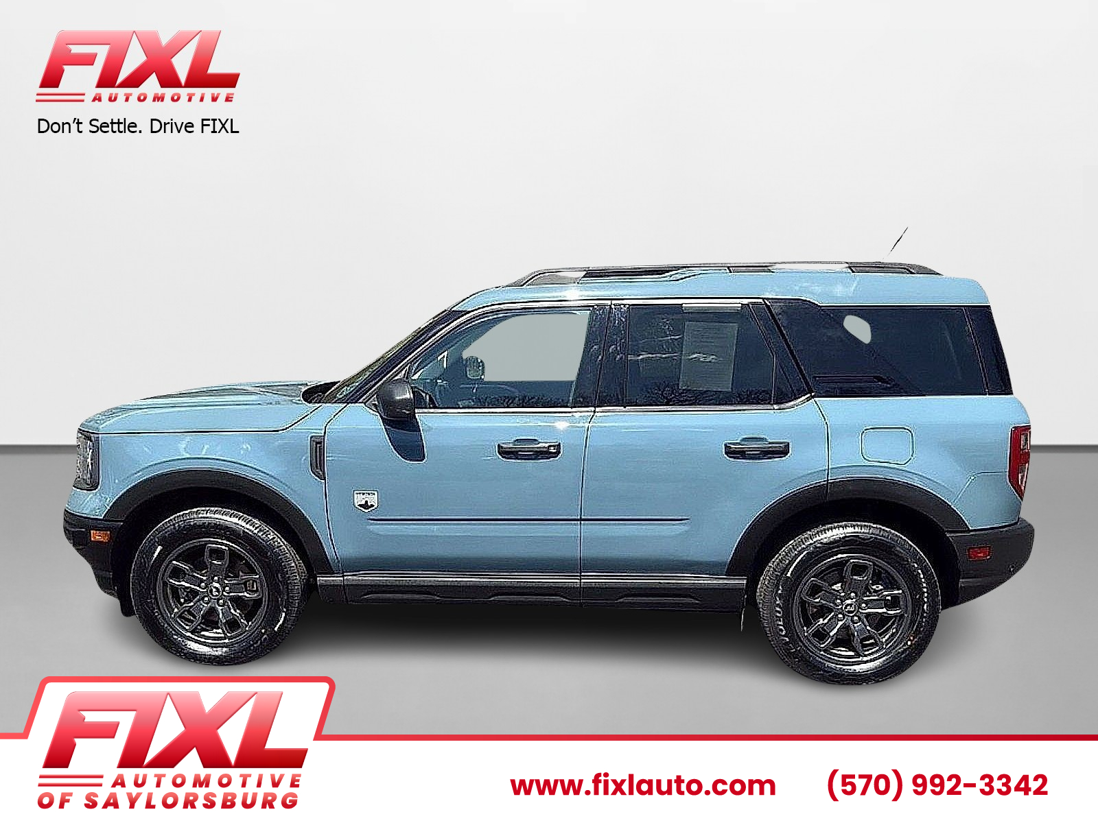 Used 2023 Ford Bronco Sport Sedan