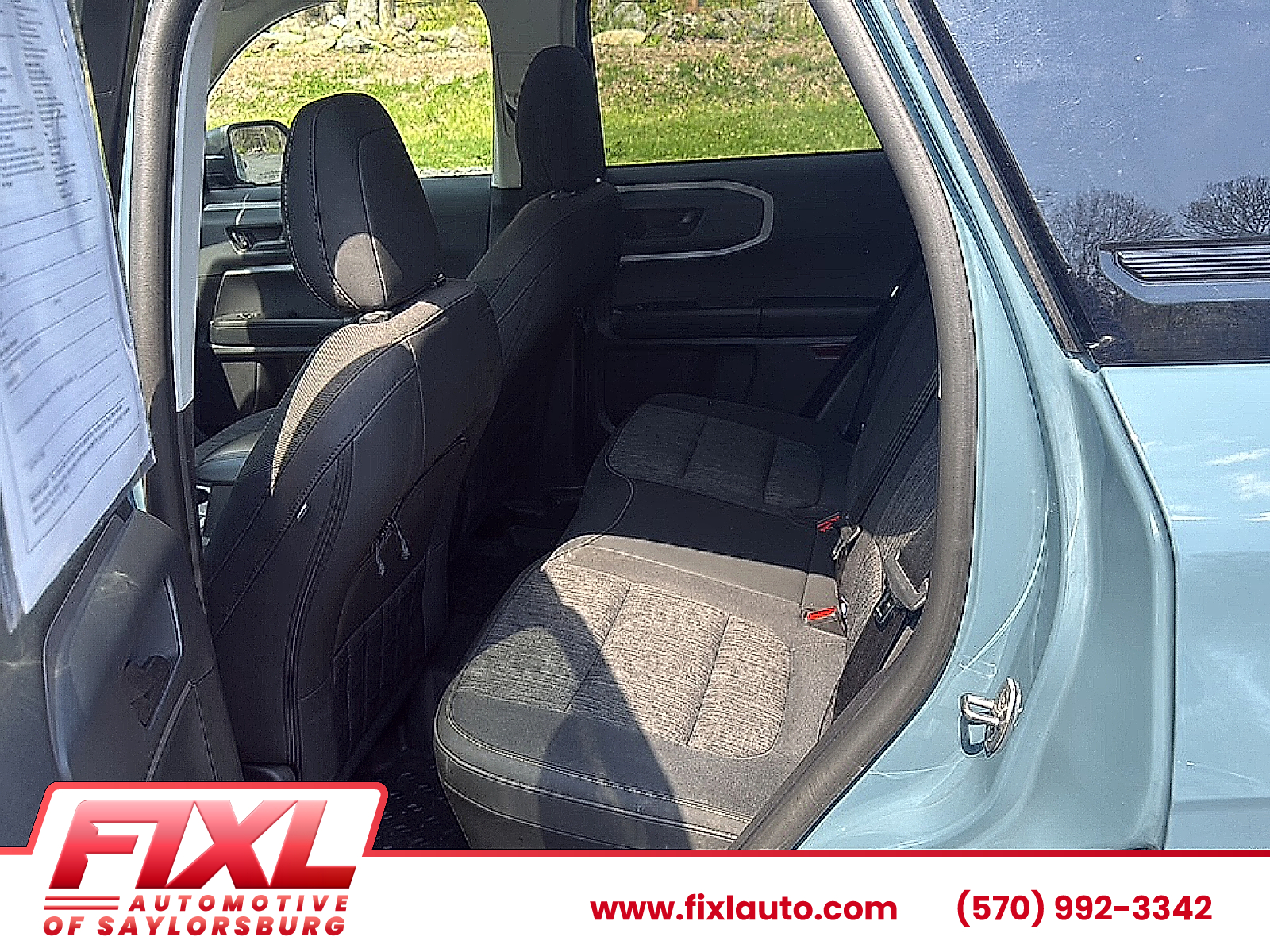 Used 2023 Ford Bronco Sport Sedan