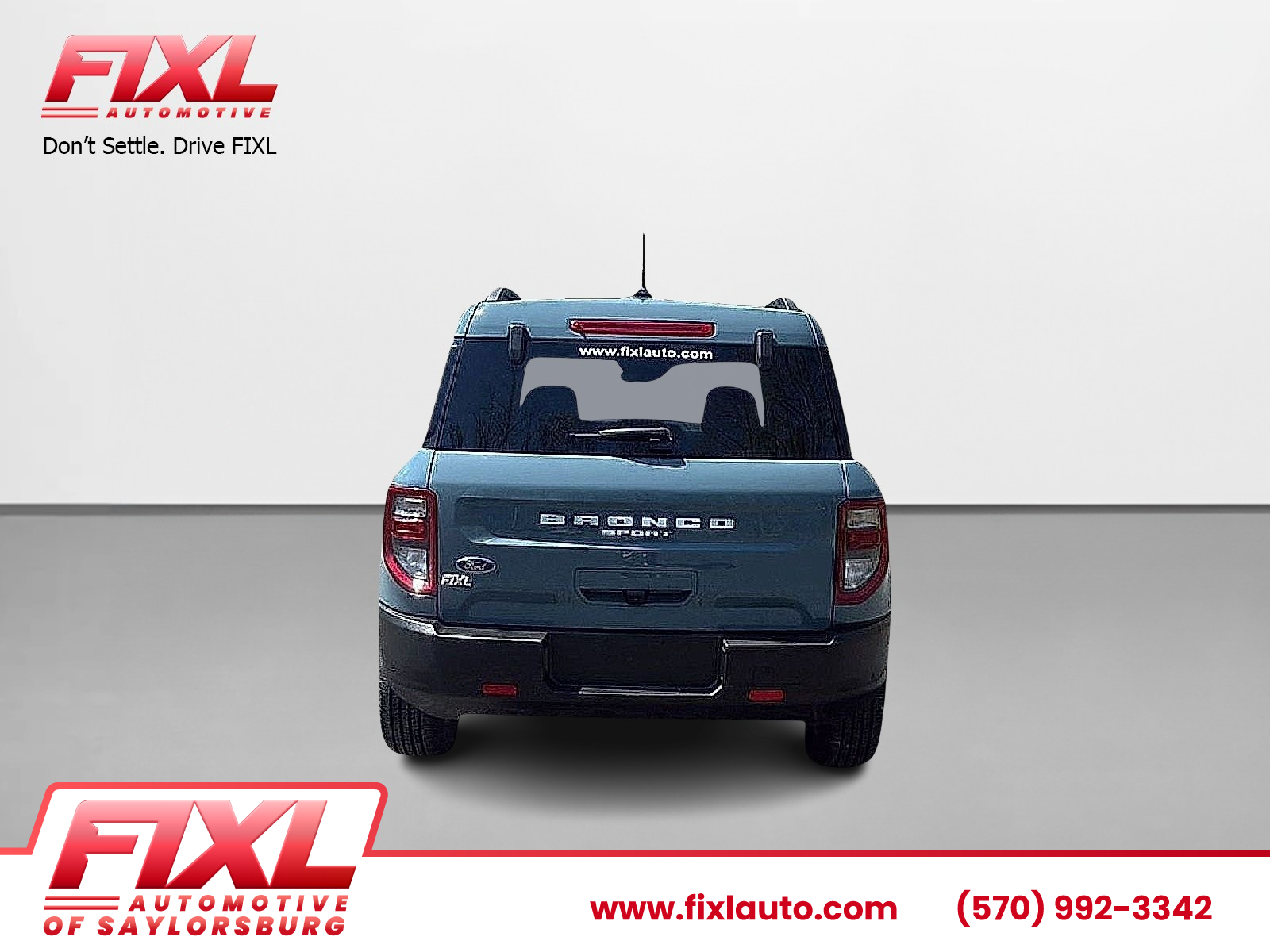 Used 2023 Ford Bronco Sport Sedan
