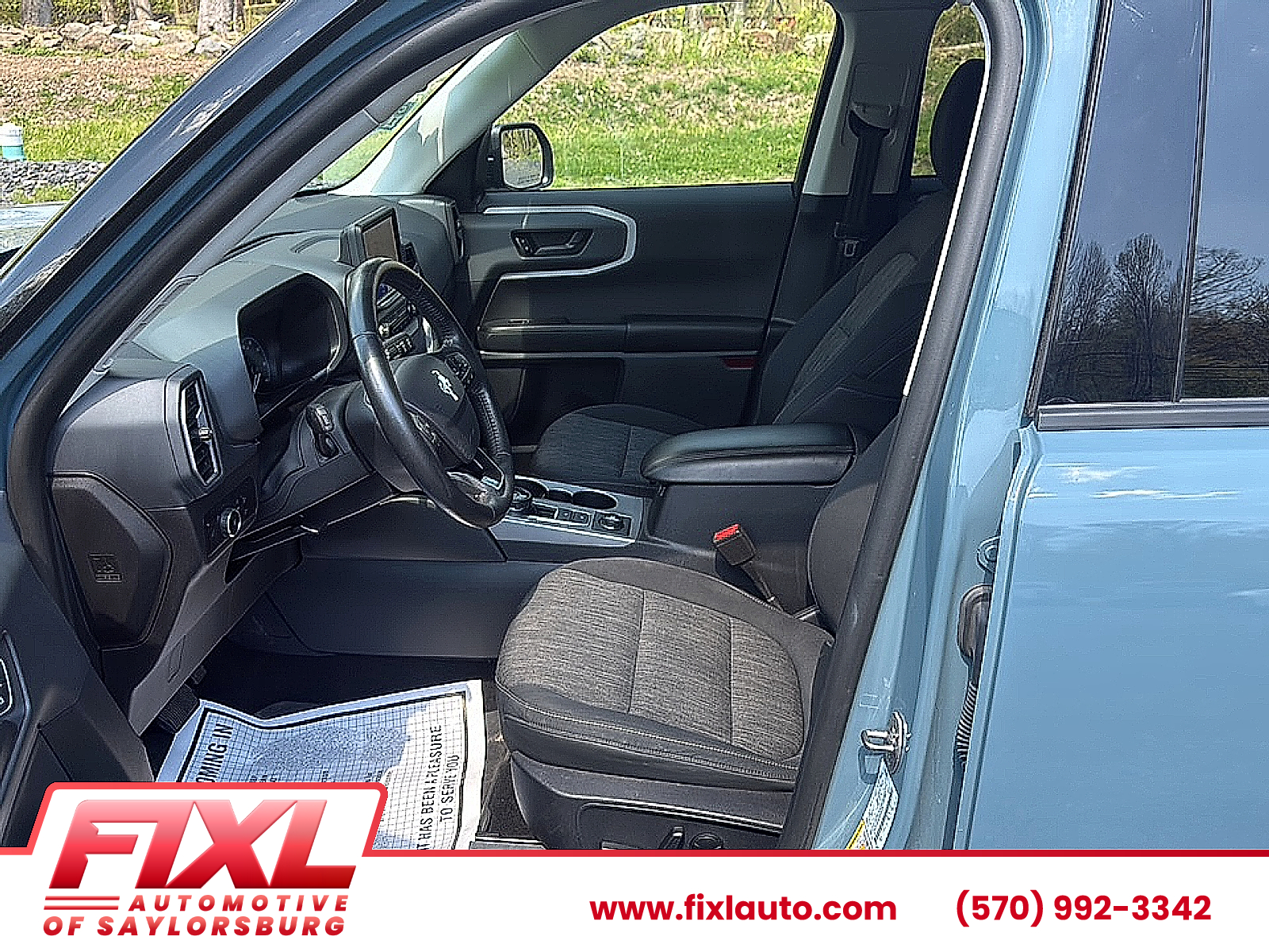 Used 2023 Ford Bronco Sport Sedan