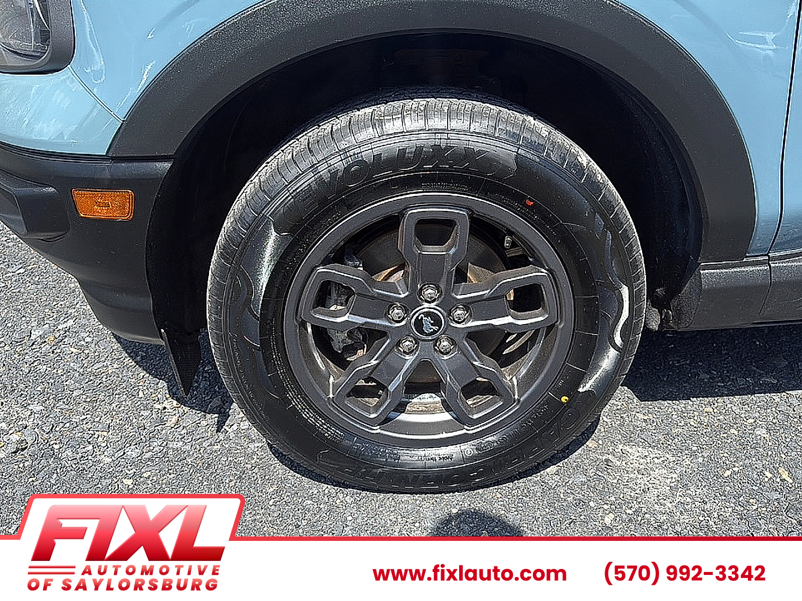 Used 2023 Ford Bronco Sport Sedan