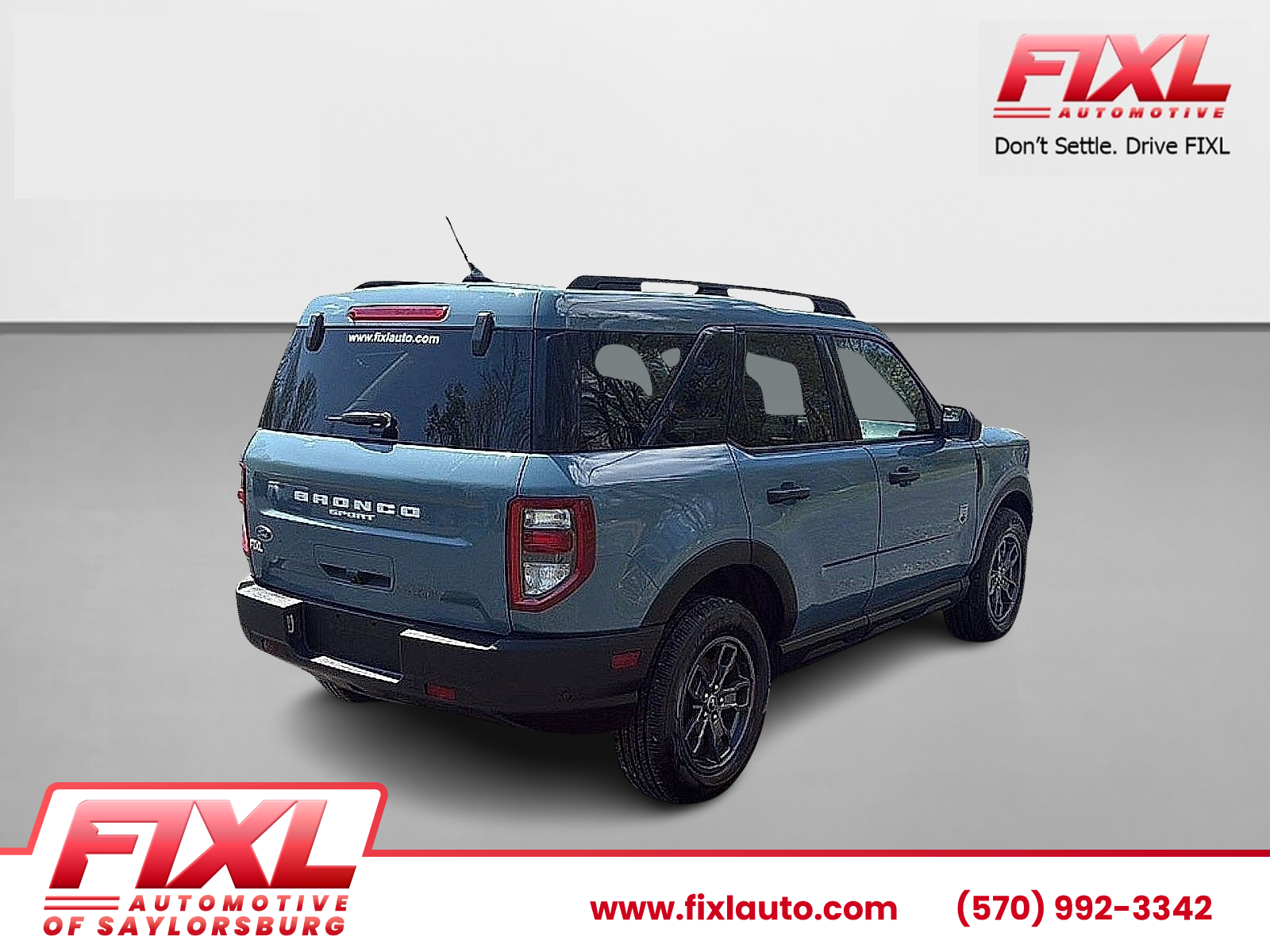 Used 2023 Ford Bronco Sport Sedan