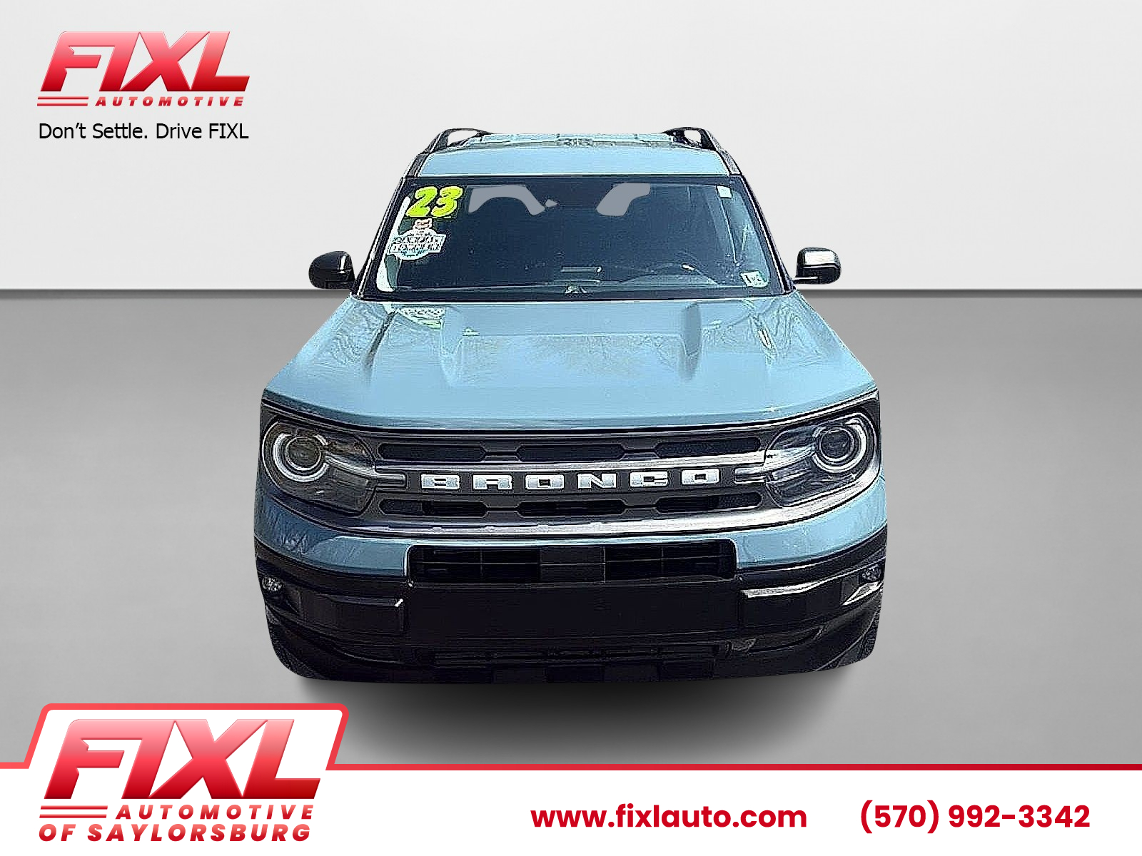 Used 2023 Ford Bronco Sport Sedan