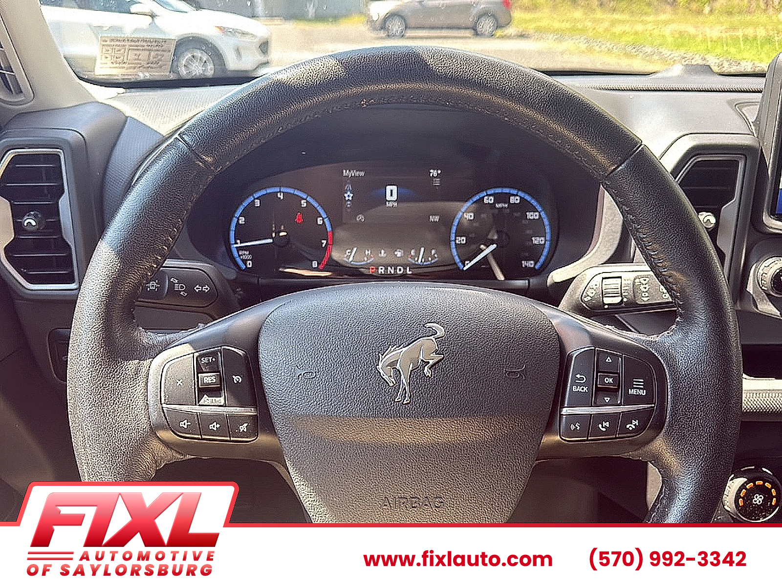 Used 2023 Ford Bronco Sport Sedan