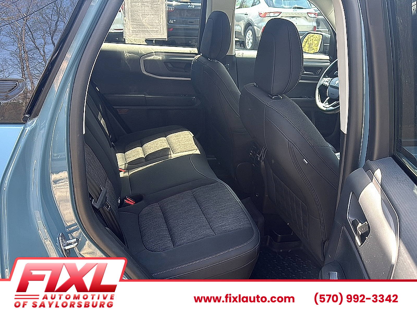 Used 2023 Ford Bronco Sport Sedan