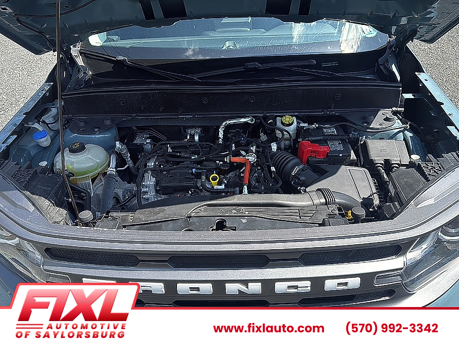 Used 2023 Ford Bronco Sport Sedan