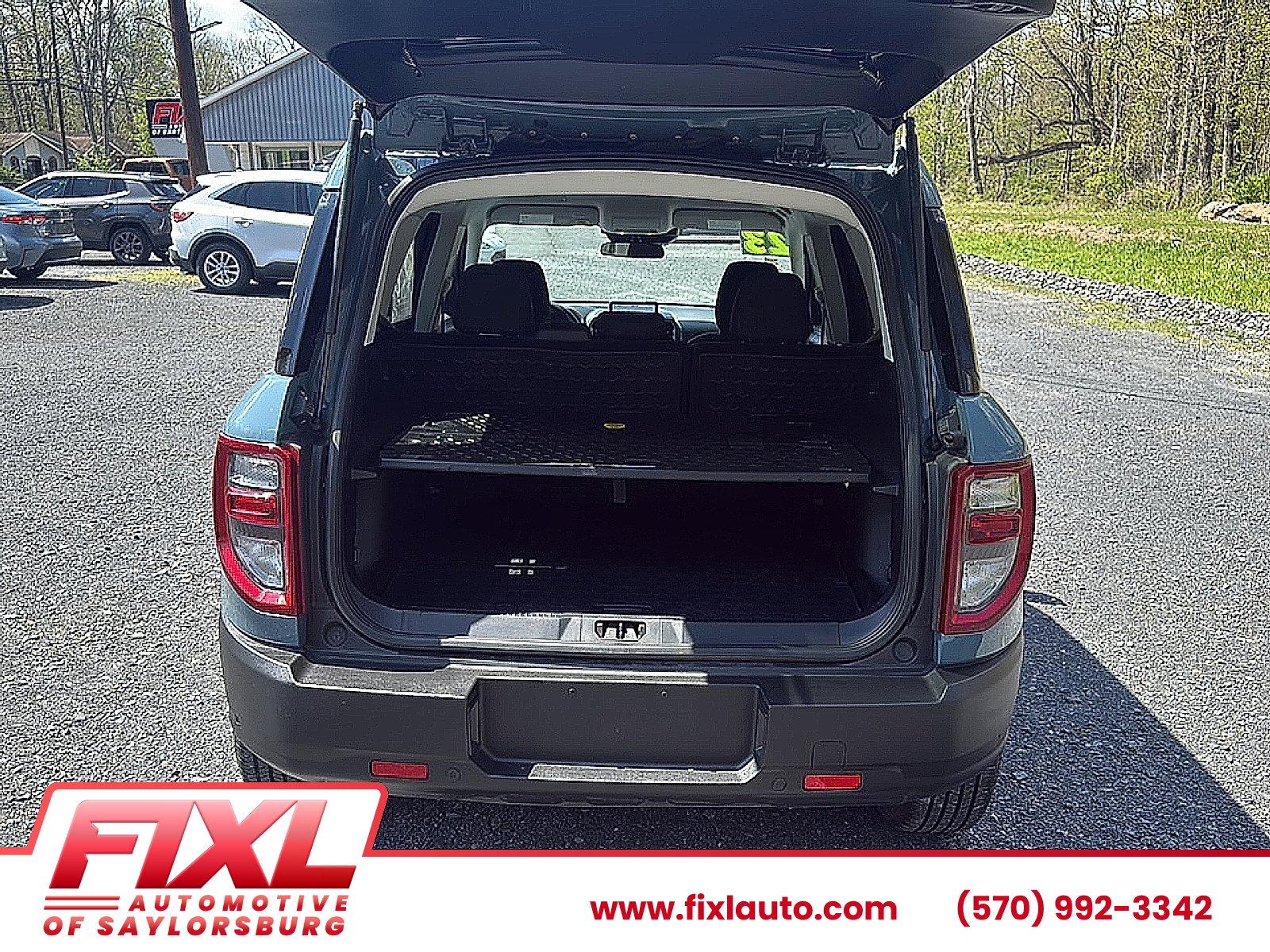 Used 2023 Ford Bronco Sport Sedan