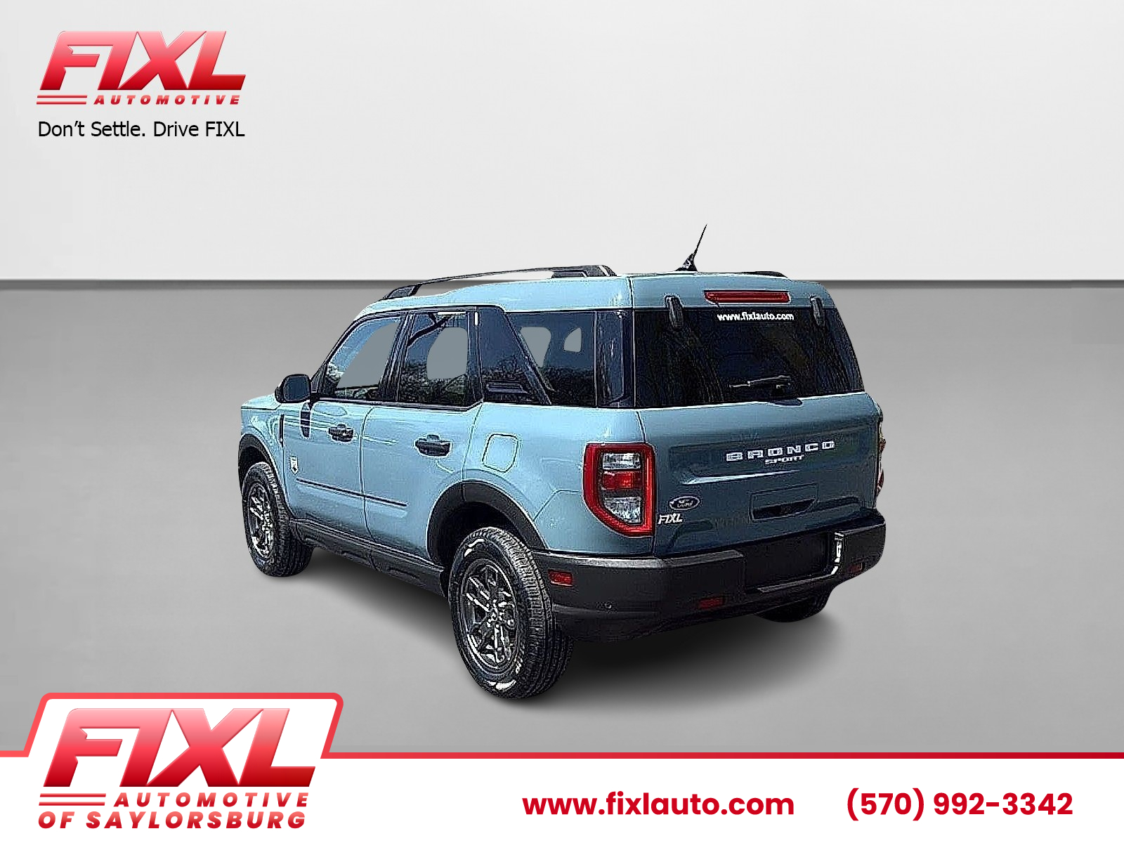 Used 2023 Ford Bronco Sport Sedan