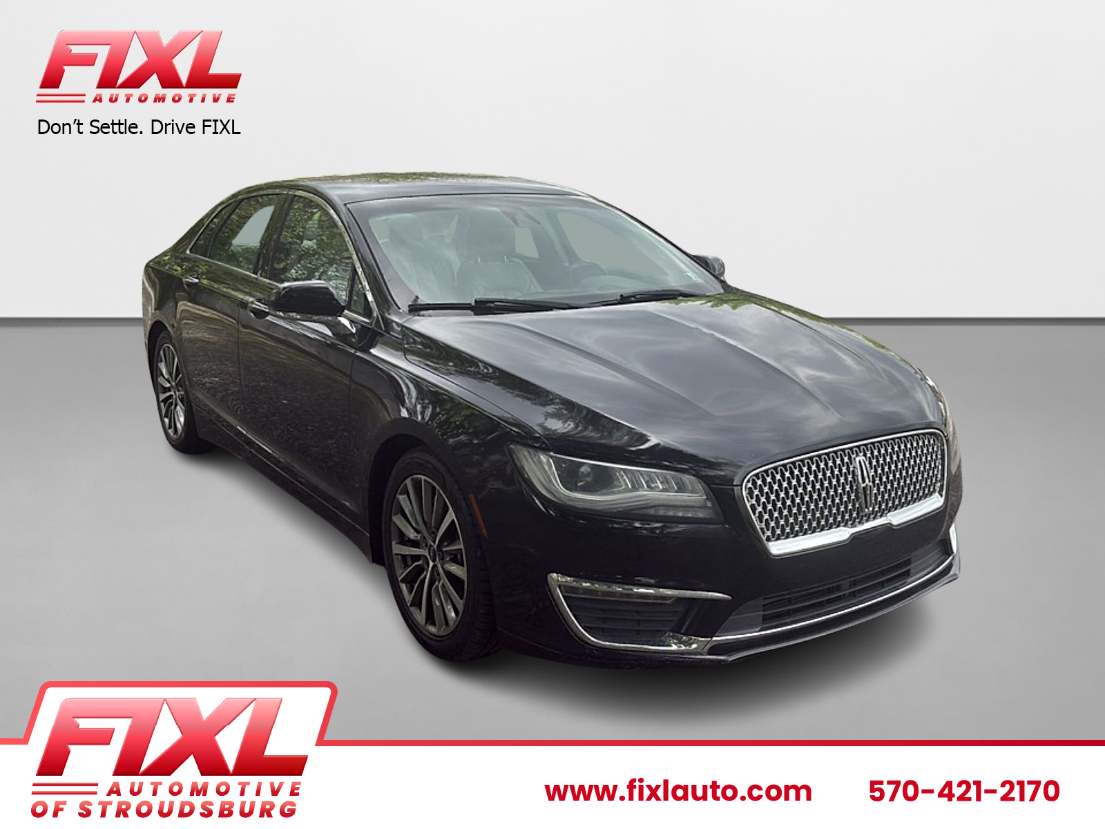 2017 Lincoln MKZ Select AWD's photo