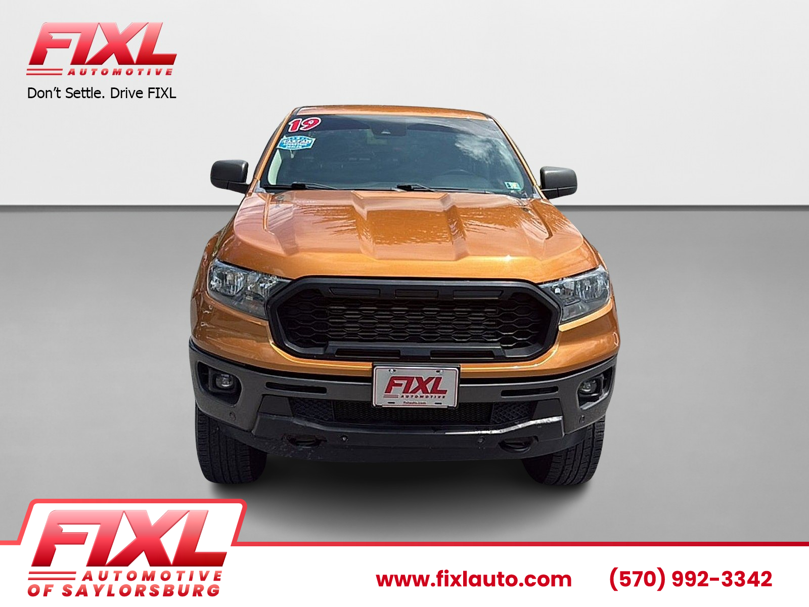 Used 2019 Ford Ranger Sedan