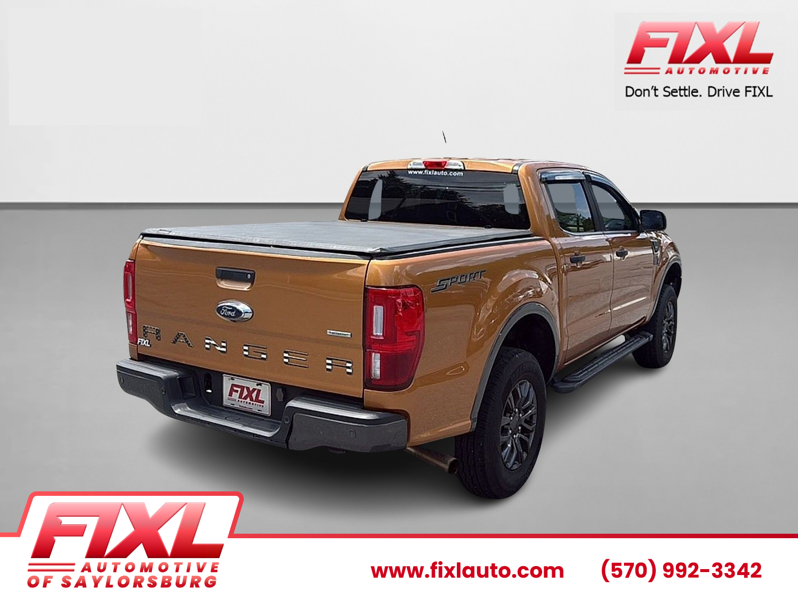 Used 2019 Ford Ranger Sedan