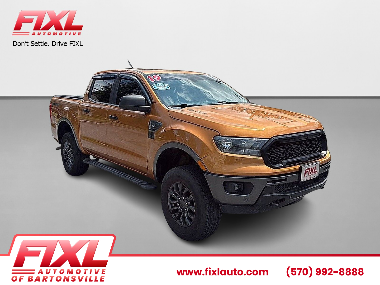 Used 2019 Ford Ranger Sedan