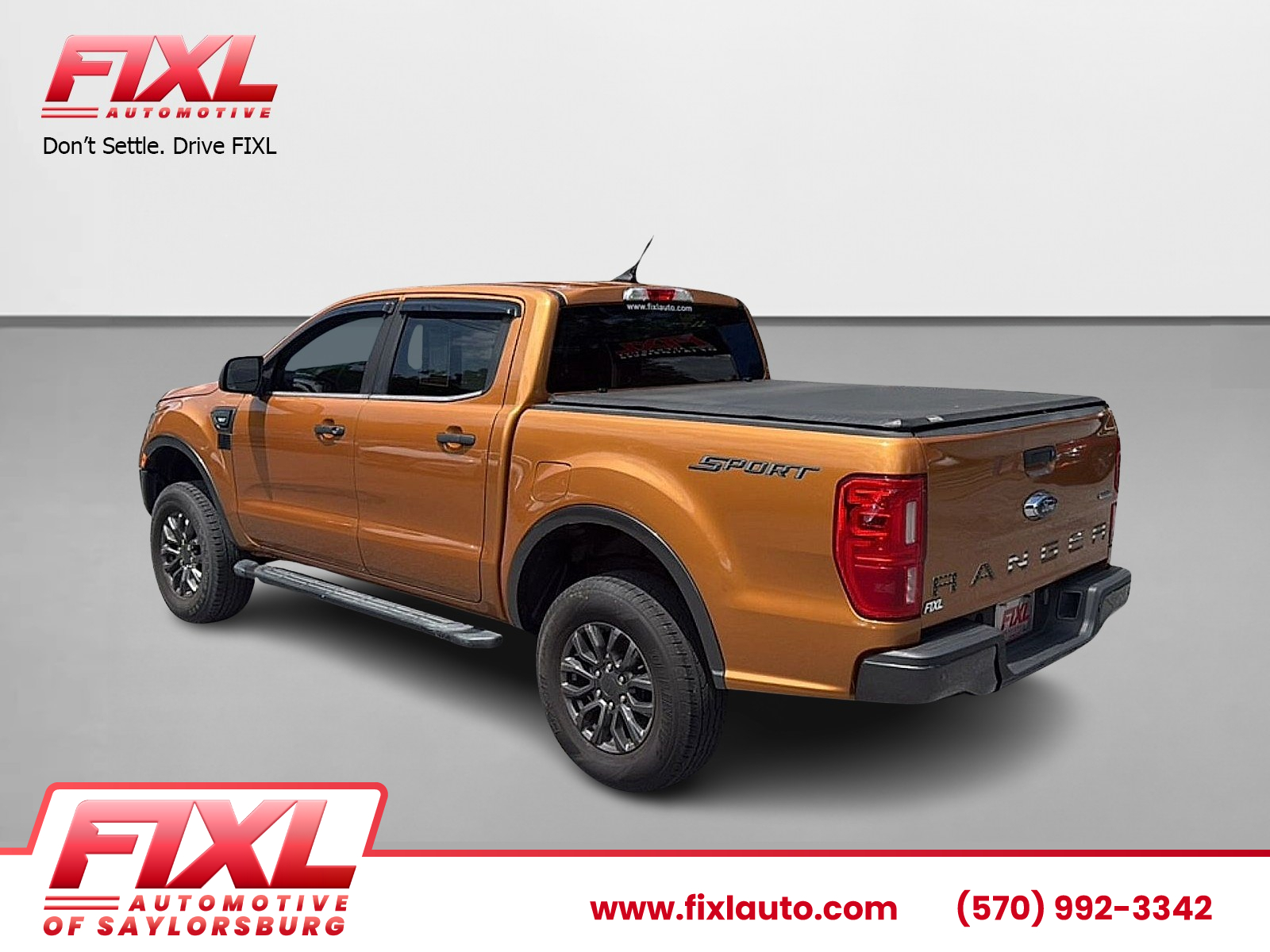 Used 2019 Ford Ranger Sedan