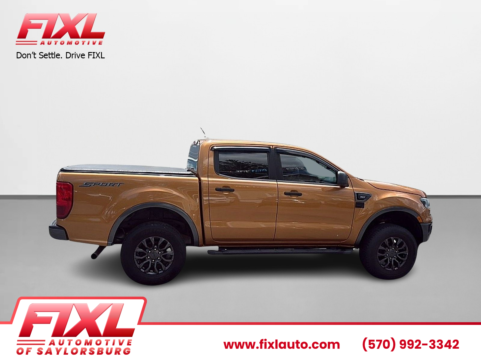 Used 2019 Ford Ranger Sedan