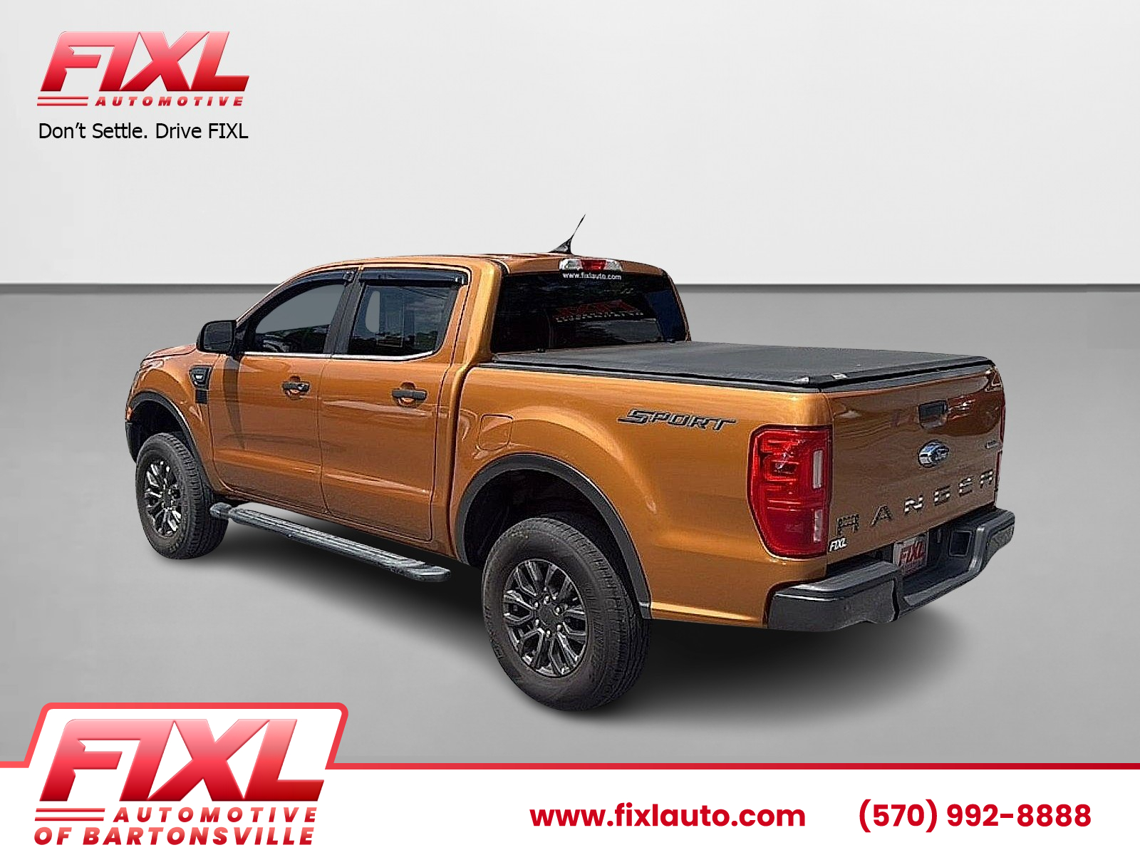 Used 2019 Ford Ranger Sedan