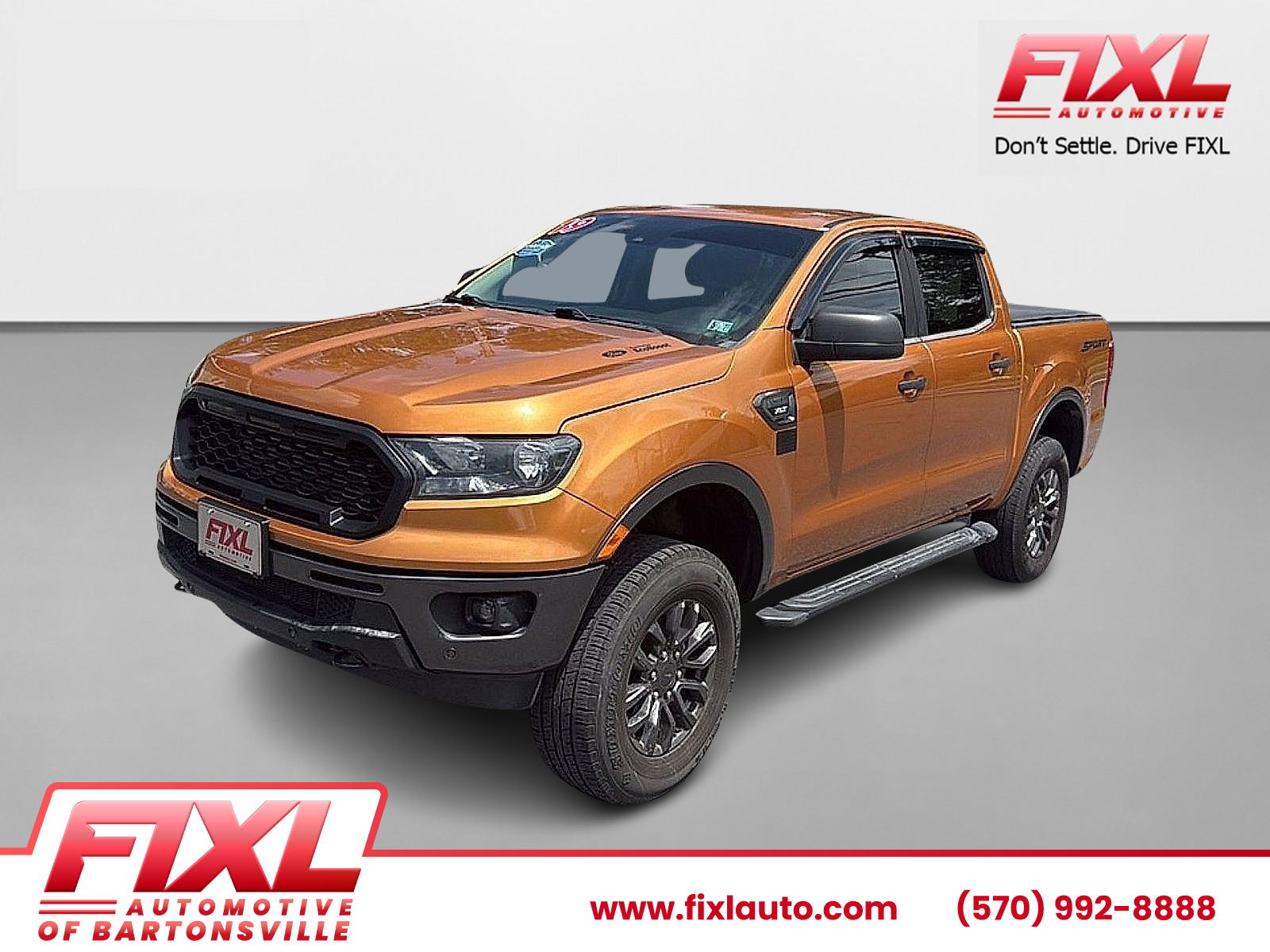 Used 2019 Ford Ranger Sedan