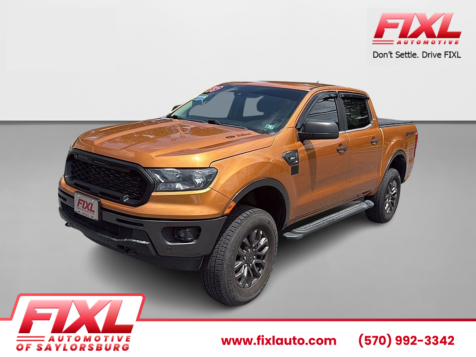Used 2019 Ford Ranger Sedan