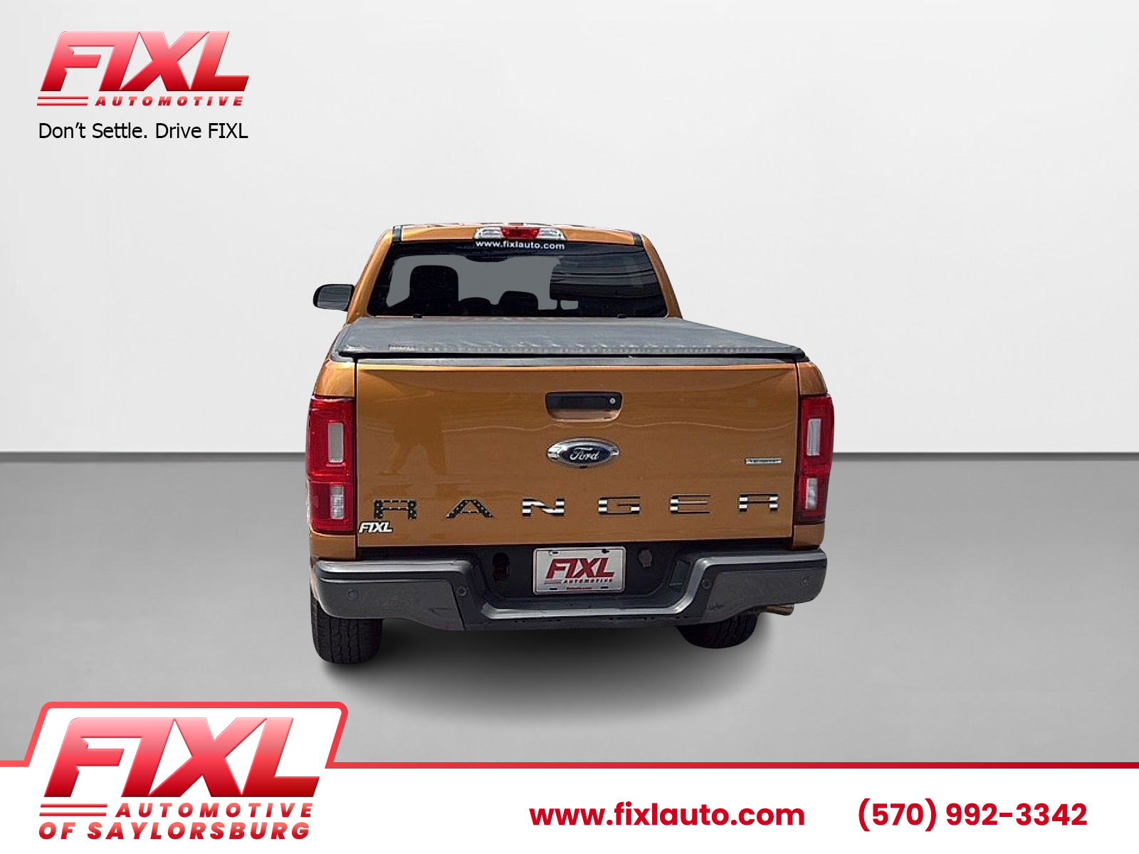 Used 2019 Ford Ranger Sedan