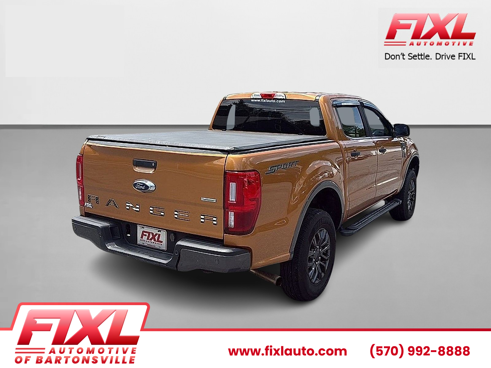 Used 2019 Ford Ranger Sedan