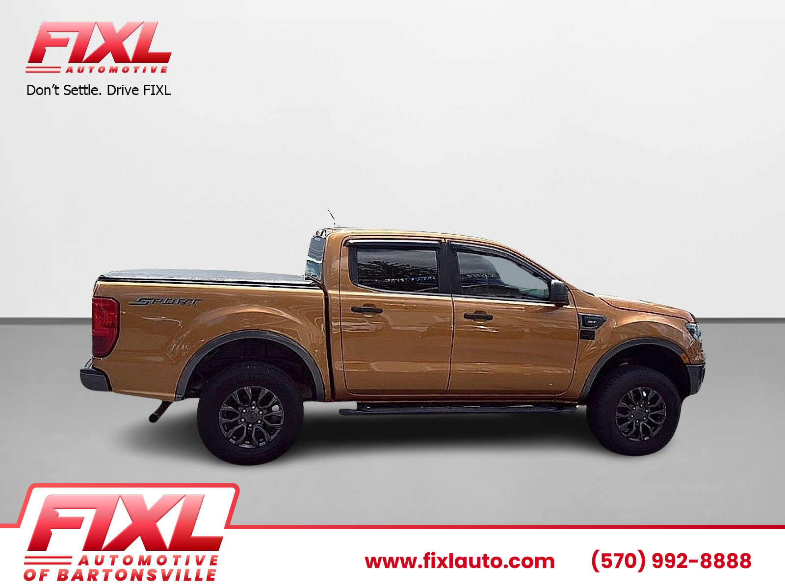 Used 2019 Ford Ranger Sedan