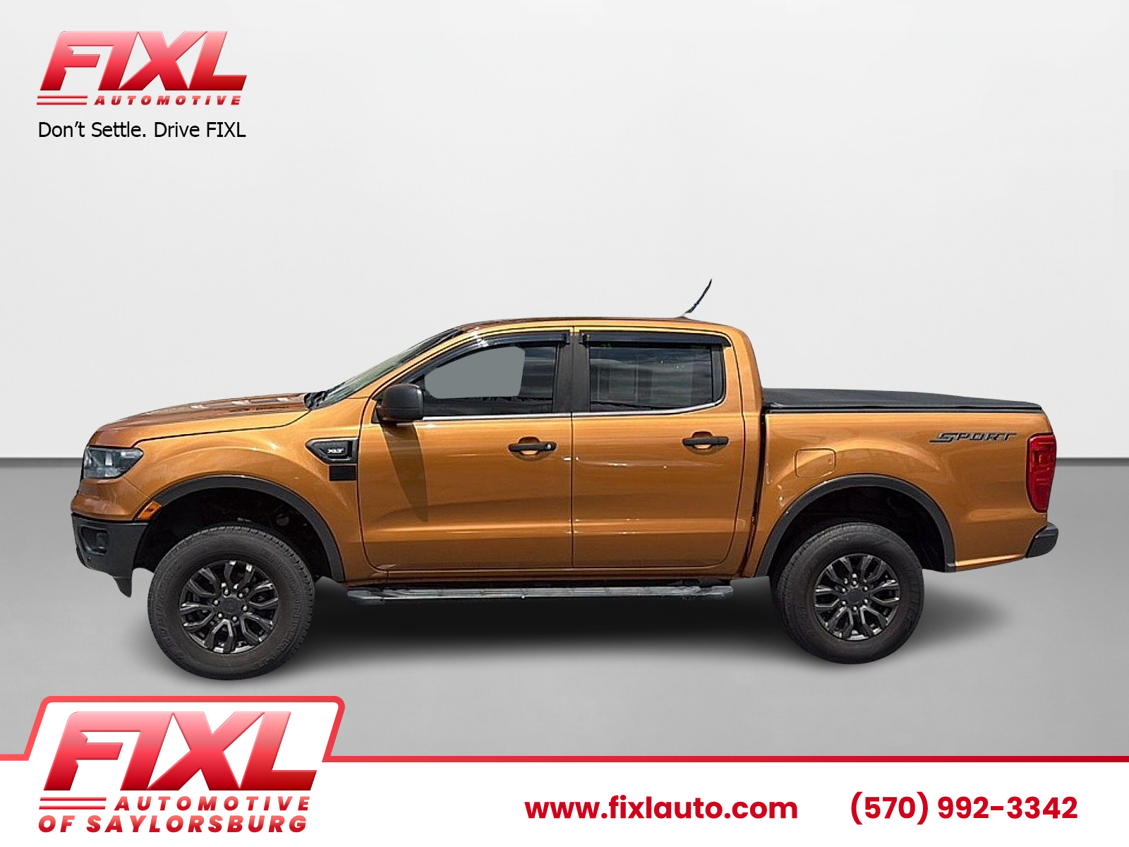 Used 2019 Ford Ranger Sedan