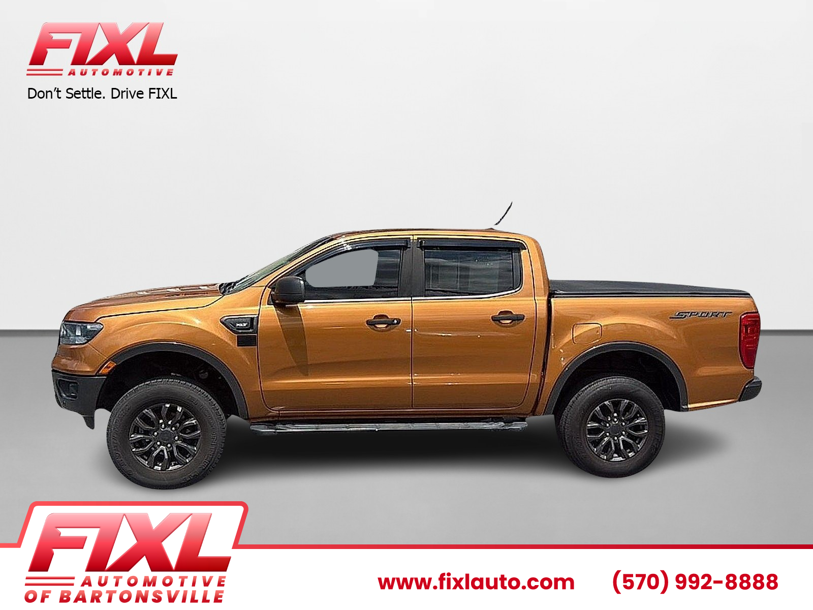 Used 2019 Ford Ranger Sedan