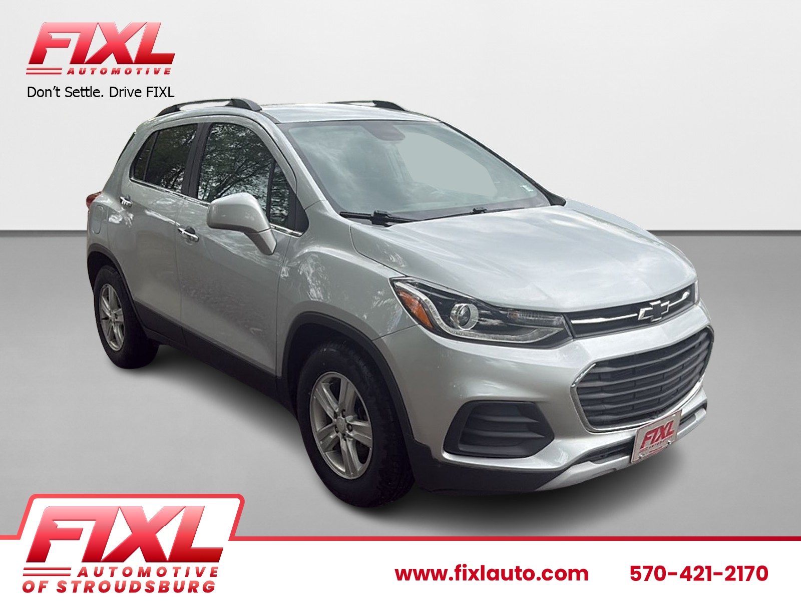 2020 Chevrolet Trax LT's photo