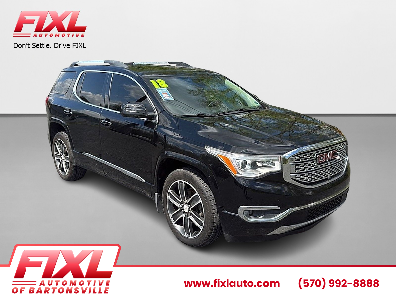 2018 GMC Acadia Denali AWD's photo