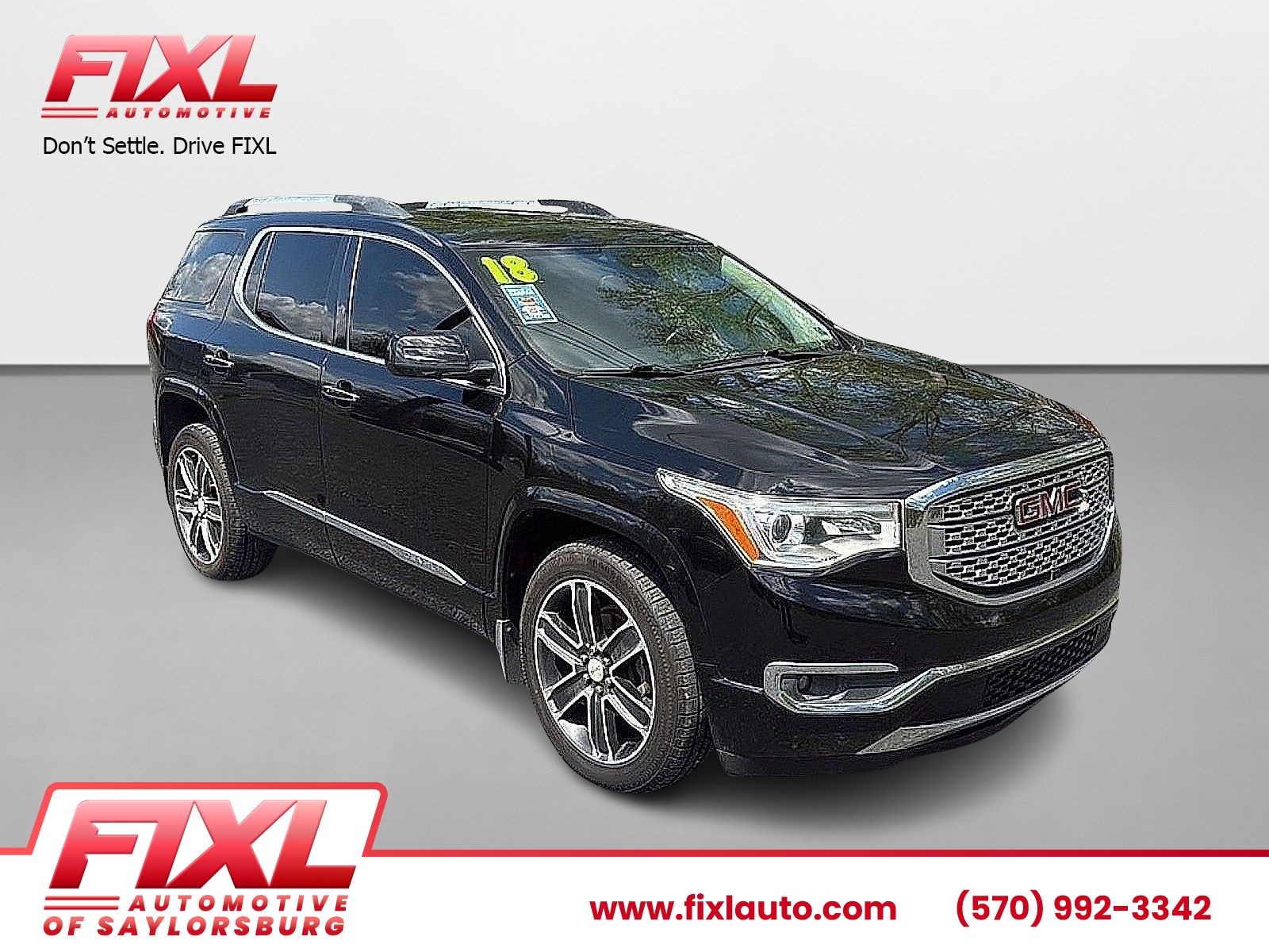 2018 GMC Acadia Denali AWD's photo