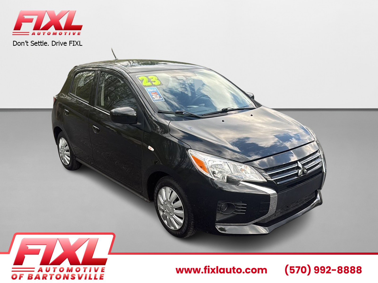 2023 Mitsubishi Mirage ES CVT's photo