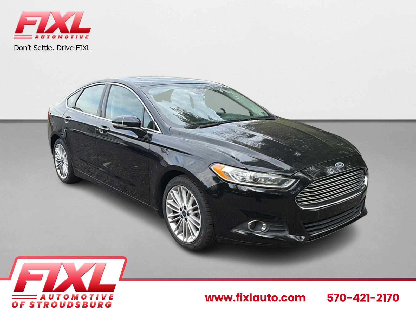 2016 Ford Fusion SE AWD's photo
