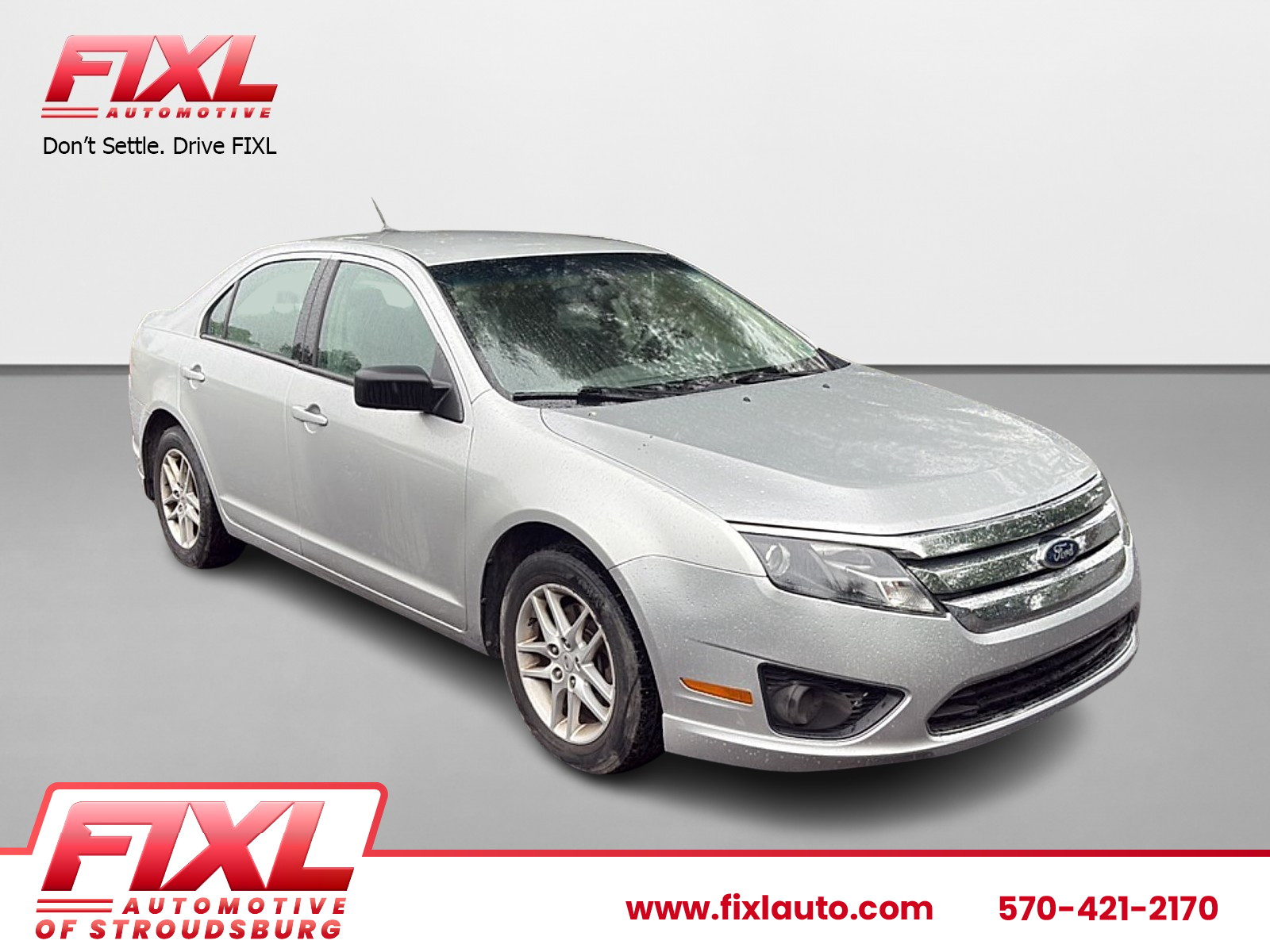 2012 Ford Fusion I-4 S's photo