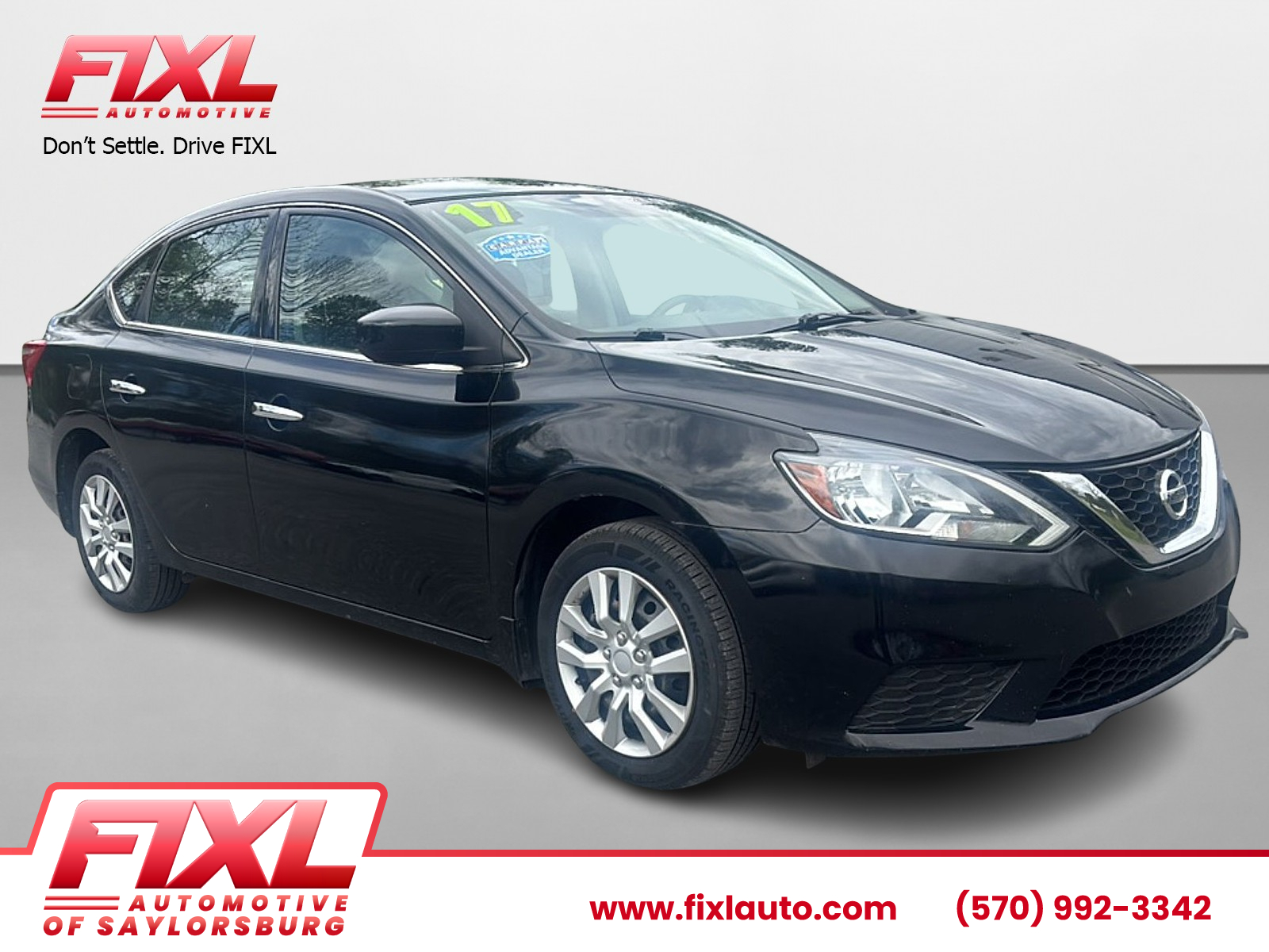 2017 Nissan Sentra SV CVT's photo