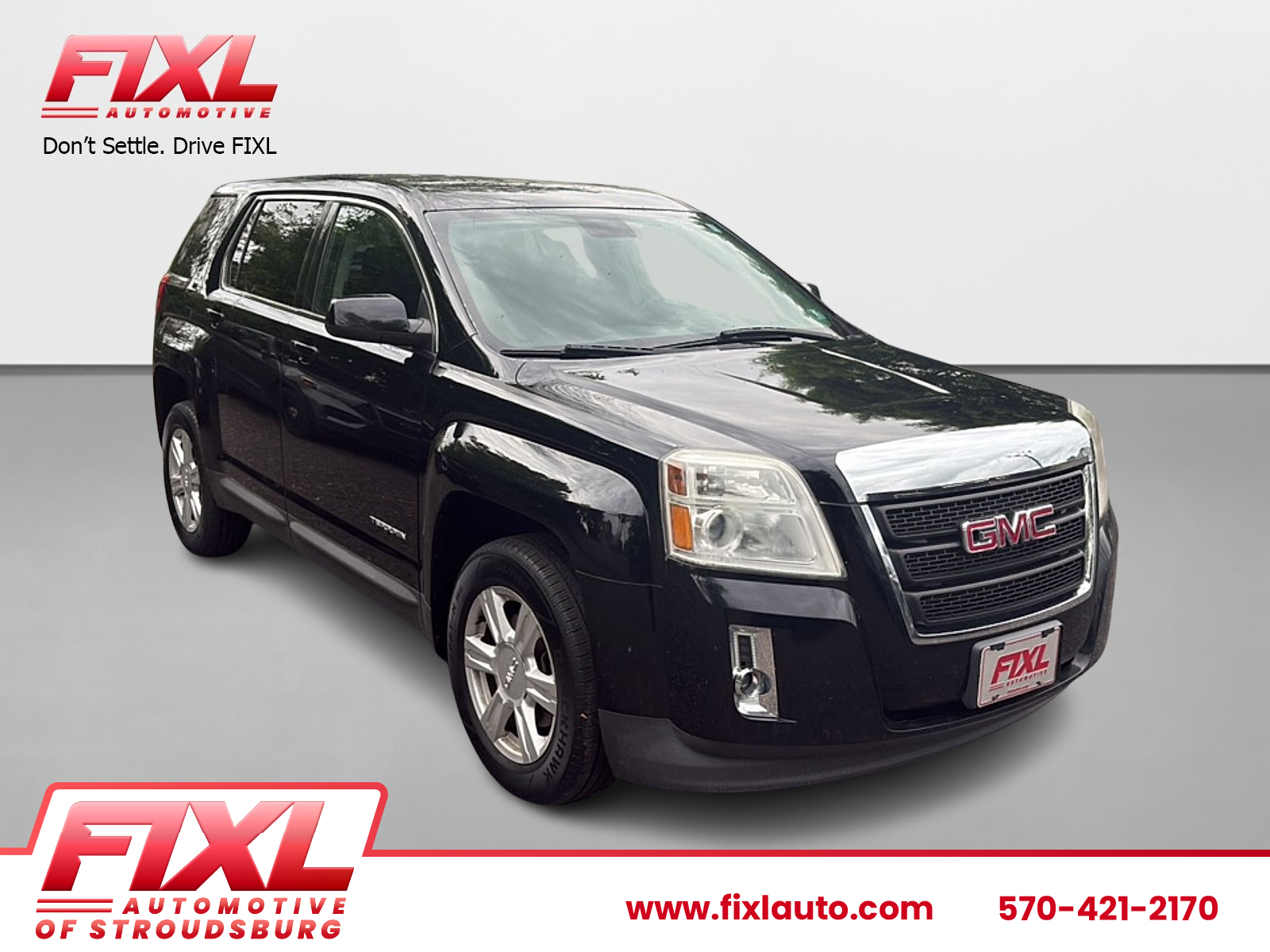 2015 GMC Terrain FWD SLE-1's photo