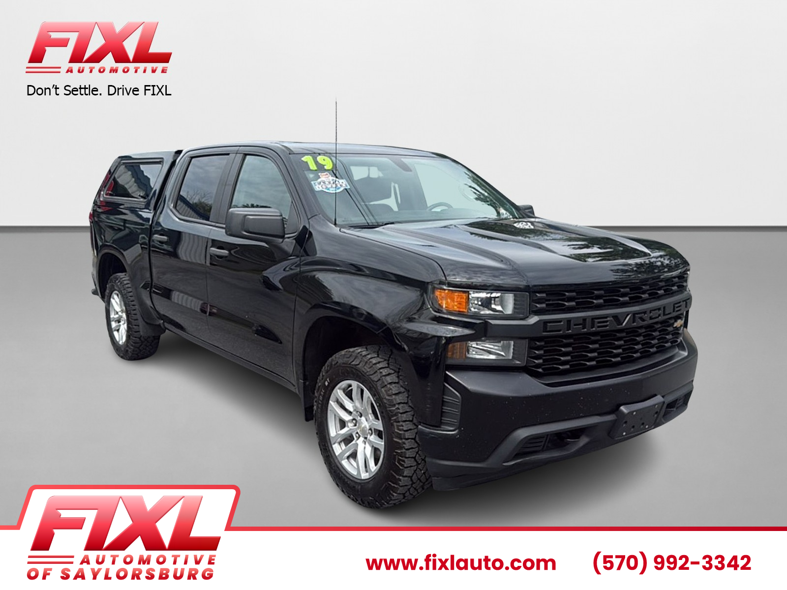 2019 Chevrolet Silverado 1500 Work Truck 1WT 4X4 Crew Cab Short Box's photo