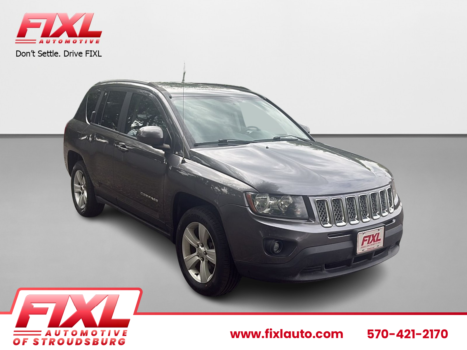 2017 Jeep Compass Latitude 4X4's photo