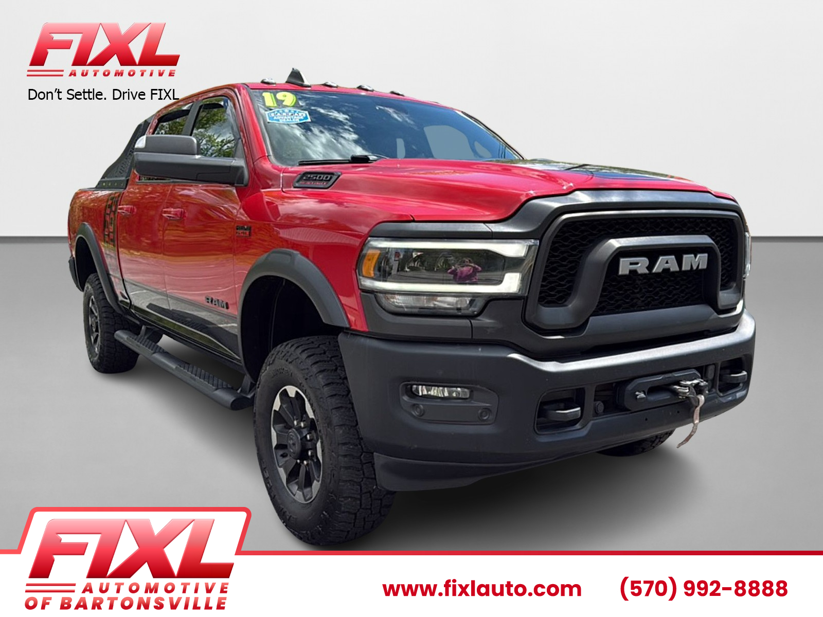2019 RAM 2500 Power Wagon 4X4 Crew Cab SWB's photo