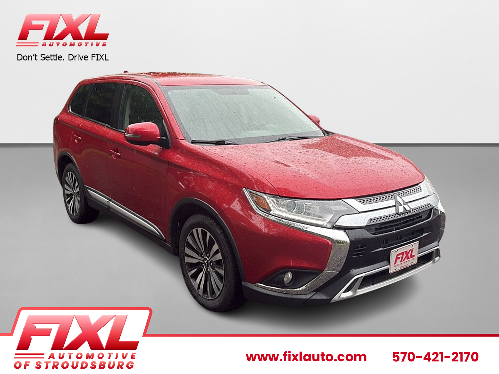 2019 Mitsubishi Outlander SE FWD's photo