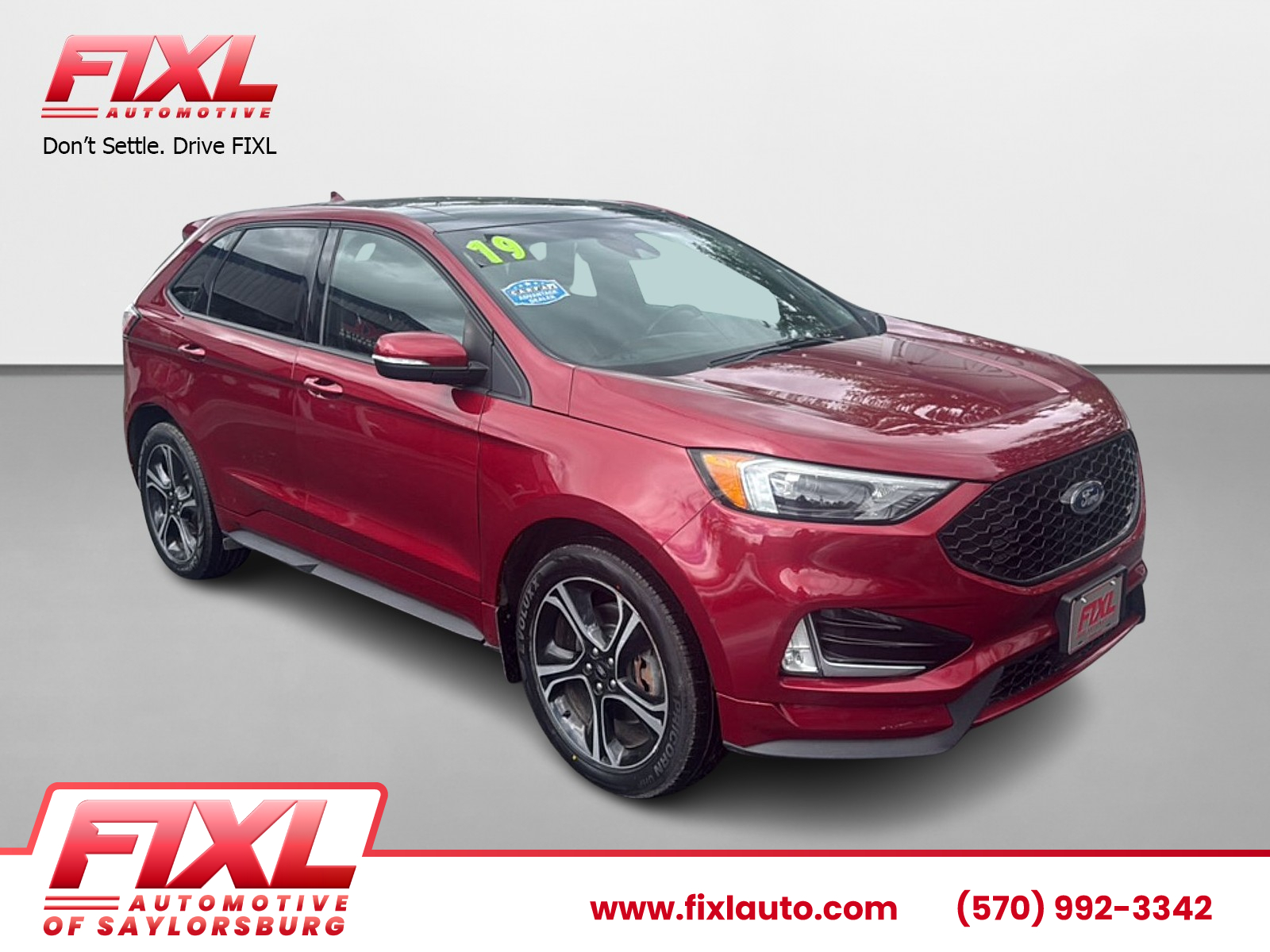 2019 Ford Edge ST AWD's photo