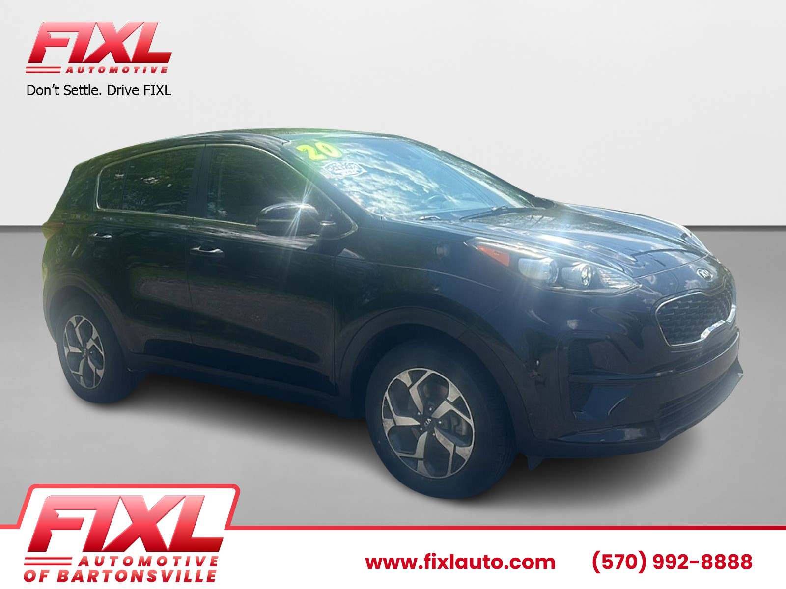 2020 Kia Sportage 2.4 LX AT's photo