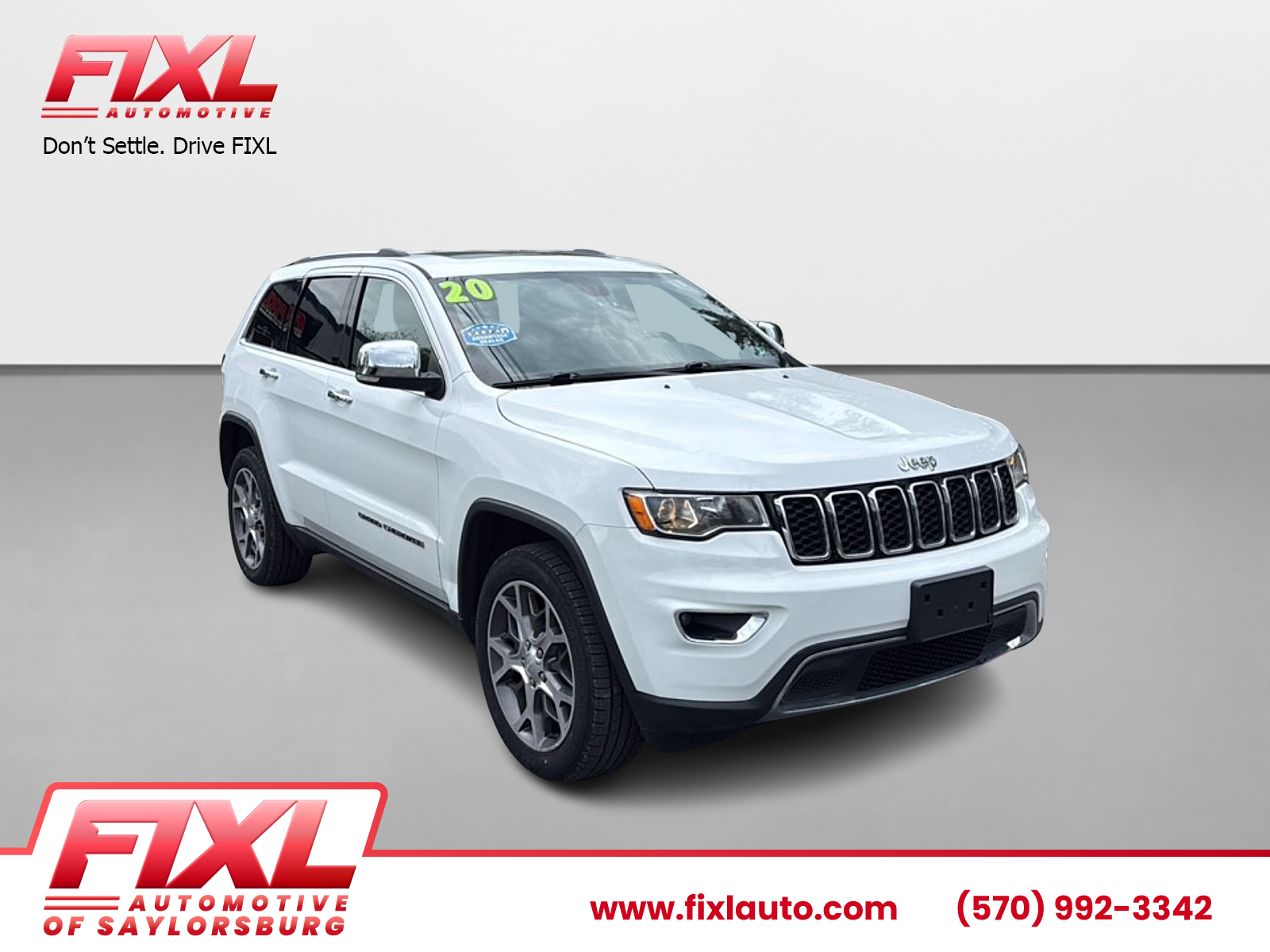 2020 Jeep Grand Cherokee Limited's photo