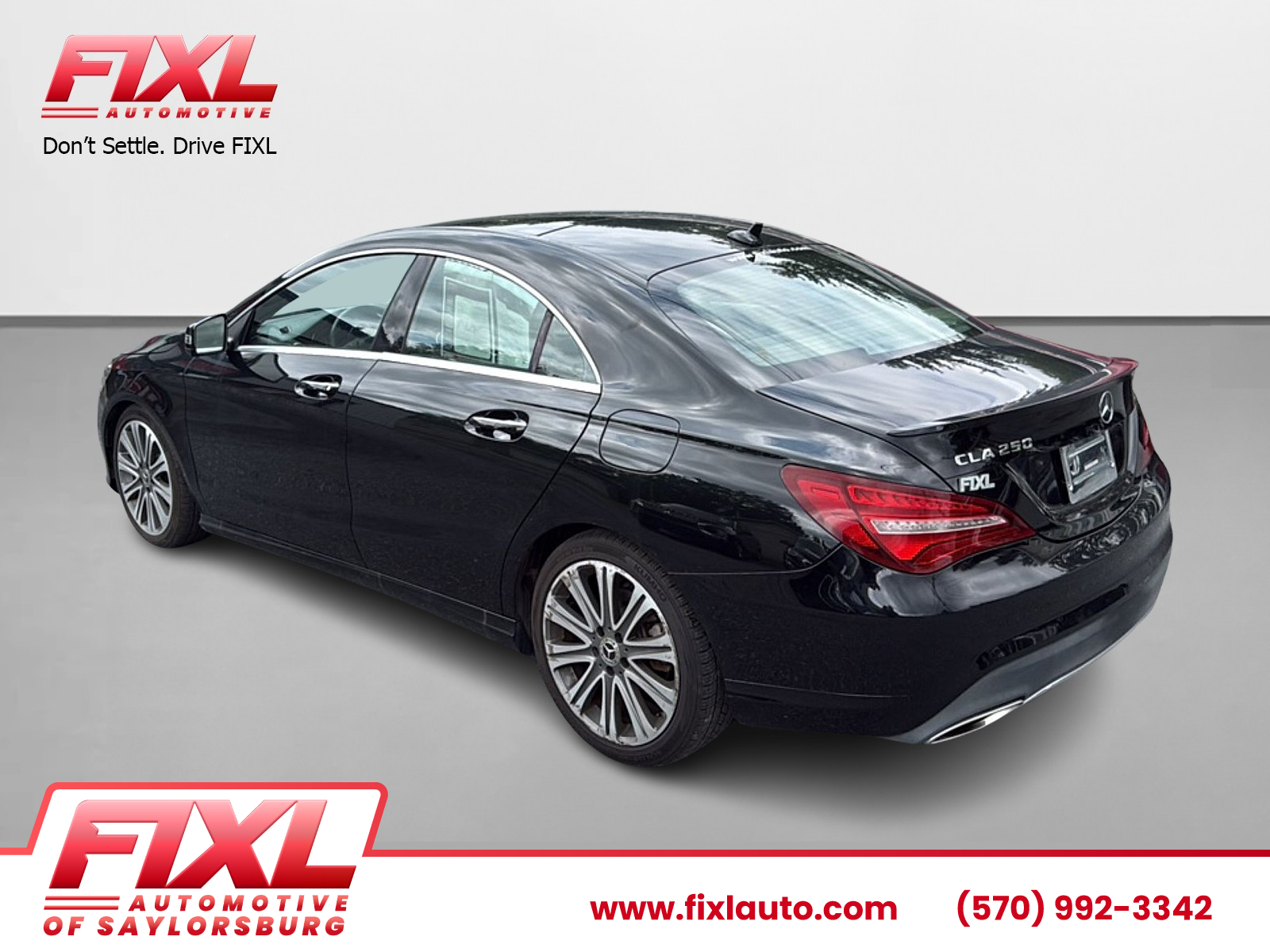 Used 2018 Mercedes-benz CLA 250 Sedan