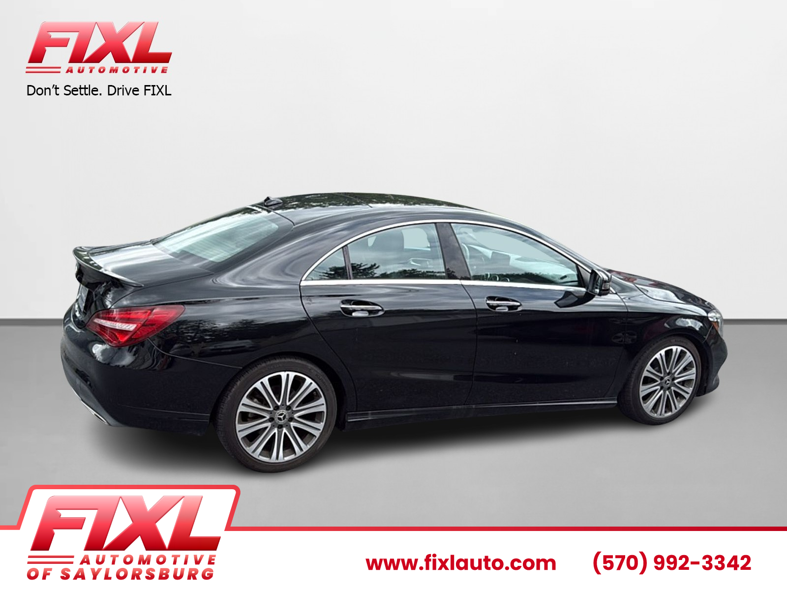 Used 2018 Mercedes-benz CLA 250 Sedan