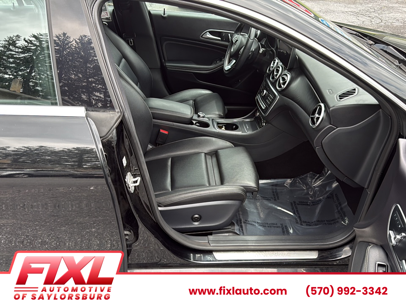 Used 2018 Mercedes-benz CLA 250 Sedan