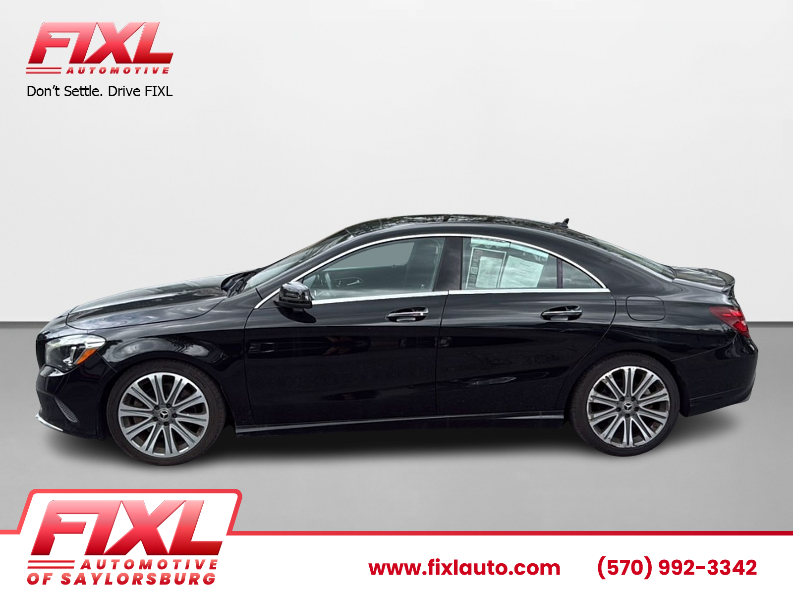 Used 2018 Mercedes-benz CLA 250 Sedan