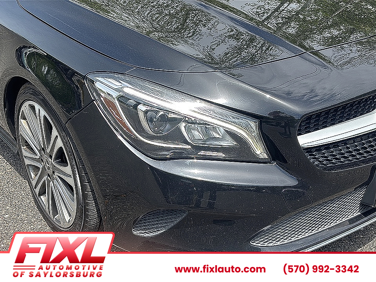 Used 2018 Mercedes-benz CLA 250 Sedan