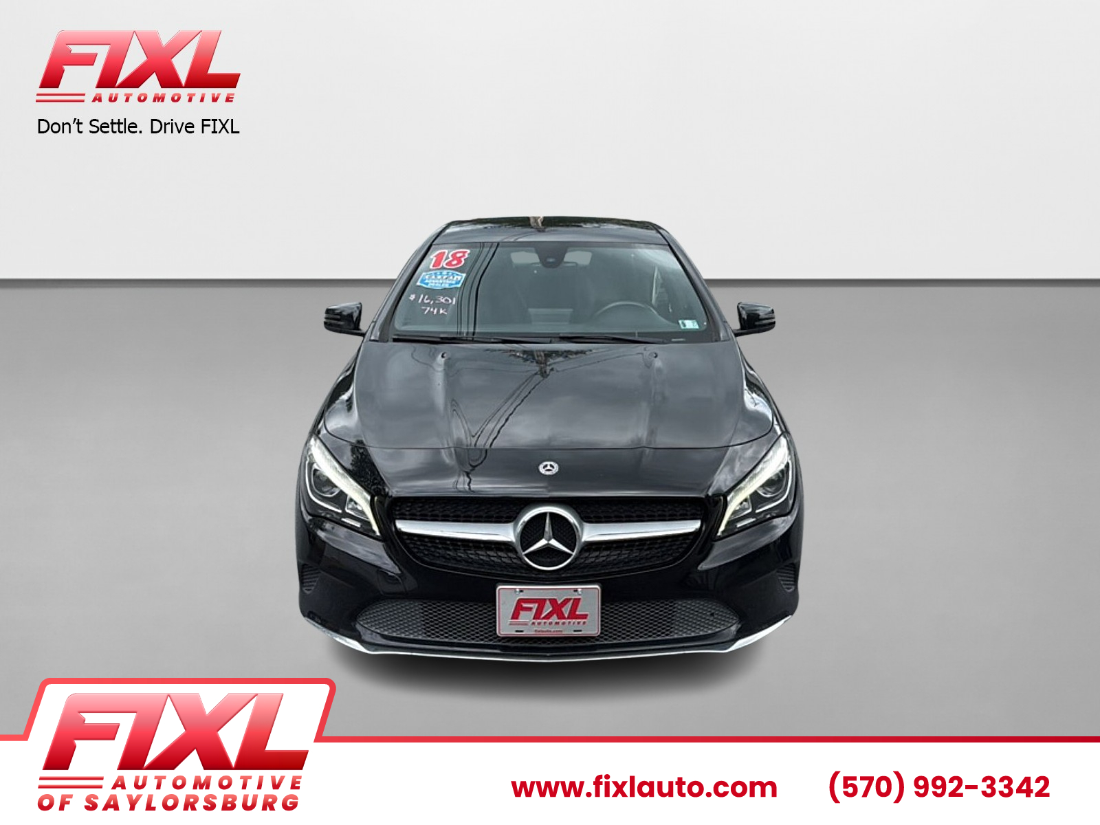 Used 2018 Mercedes-benz CLA 250 Sedan